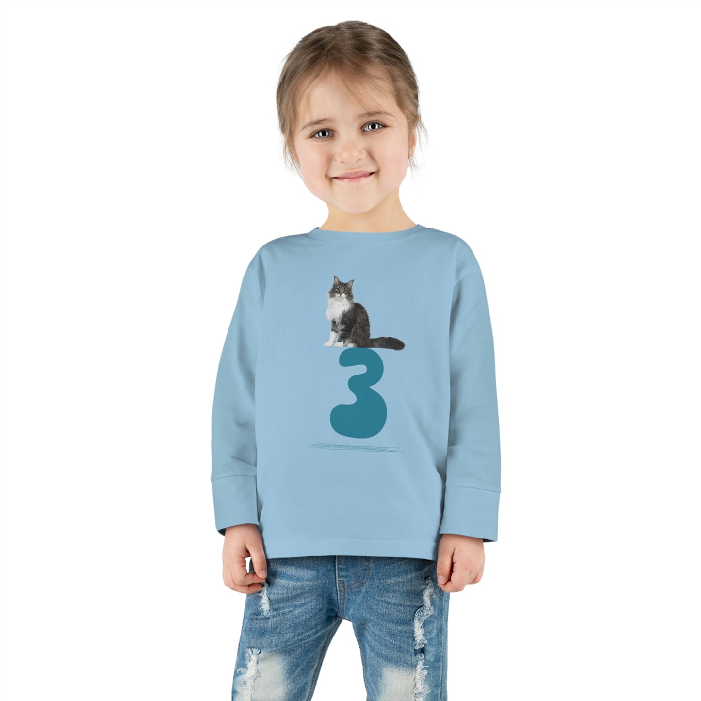 Toddler Long Sleeve Tee