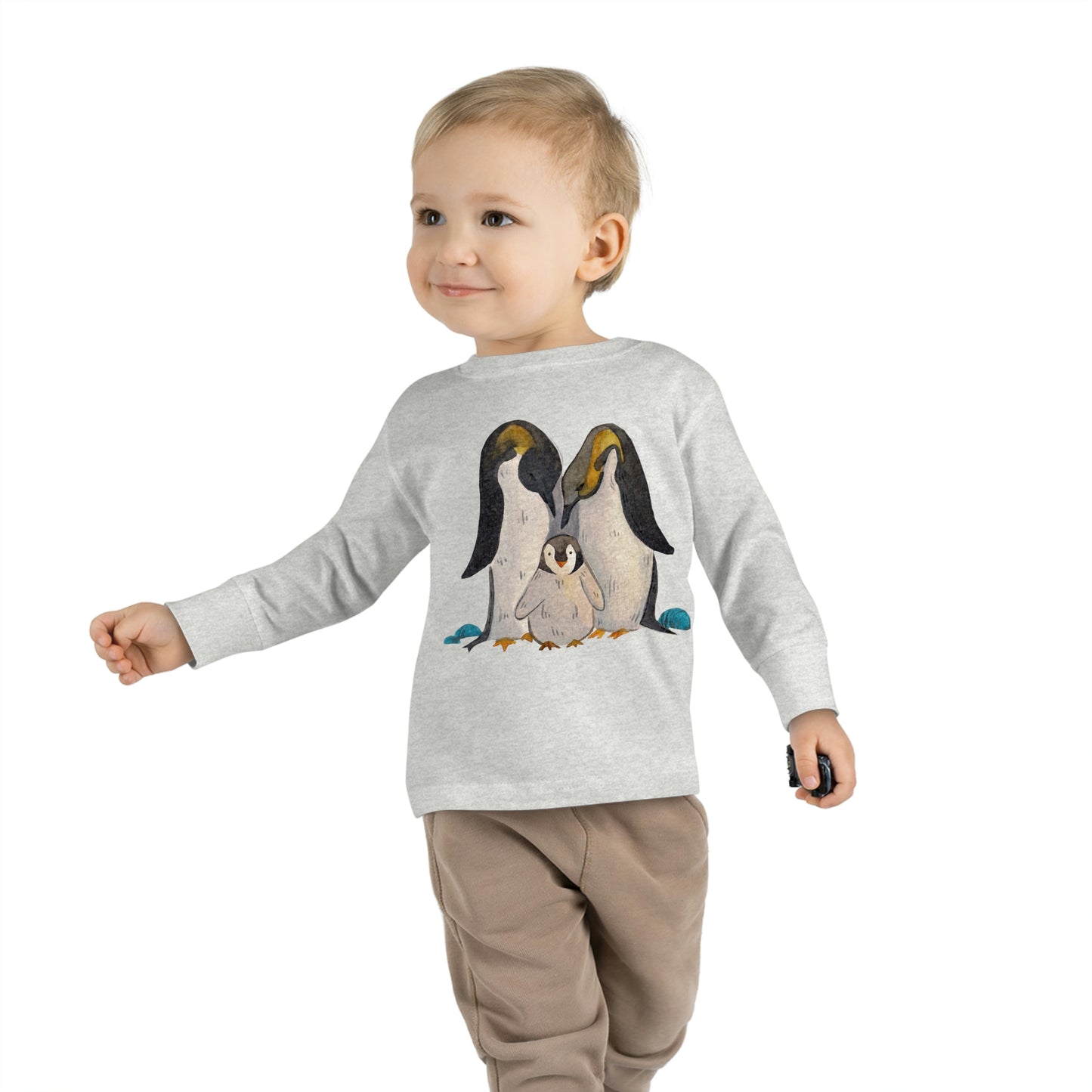 Baby Talk, Toddler Long Sleeve Tee