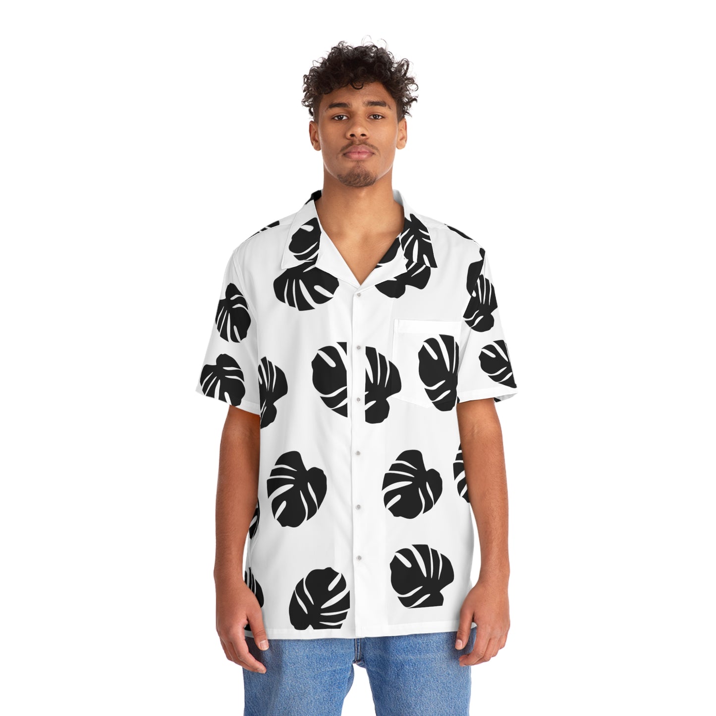 Exotic Print Men's Wear Hawaiian Shirt (AOP)