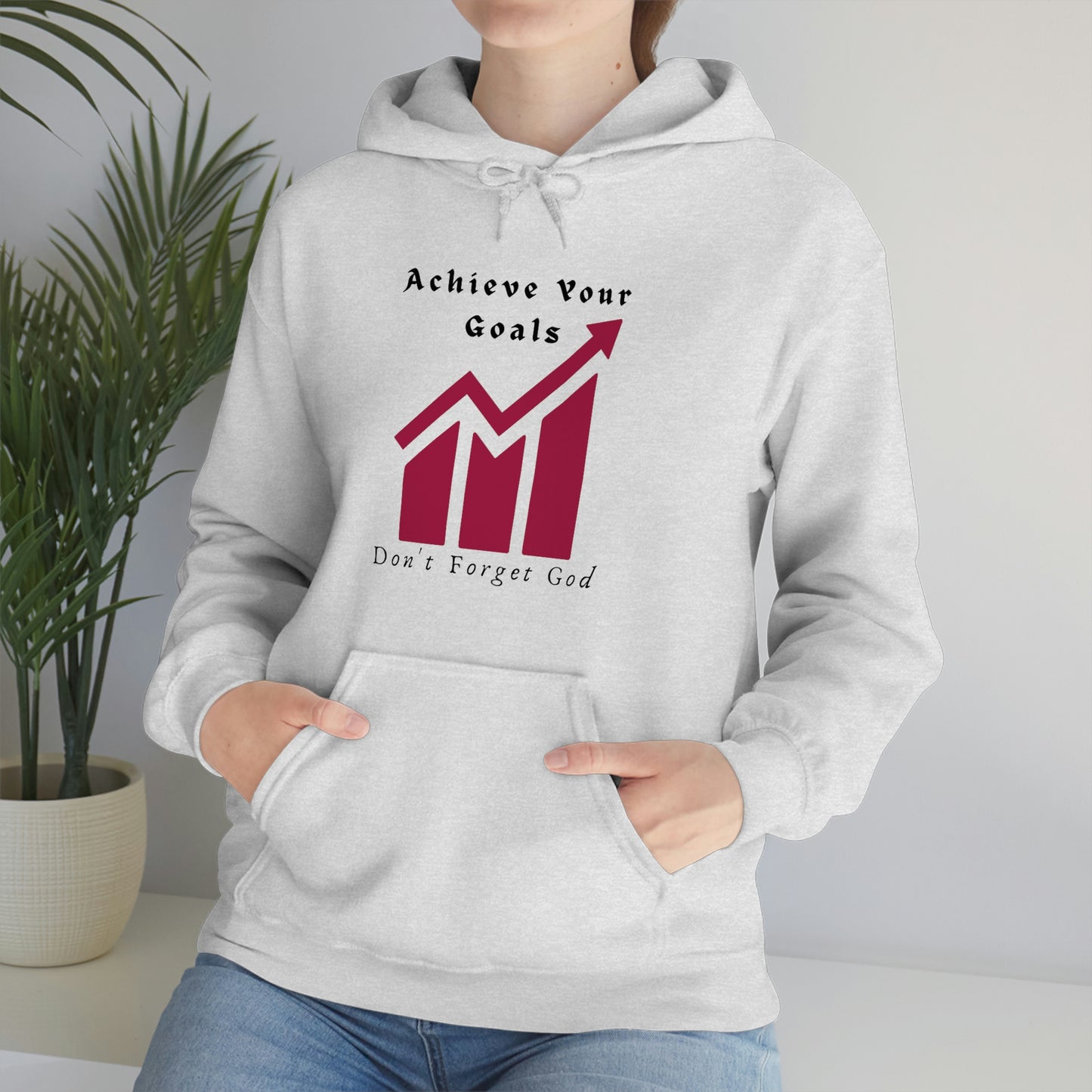 Make It Happen, Unisex Heavy Blend™ Hooded Sweatshirt