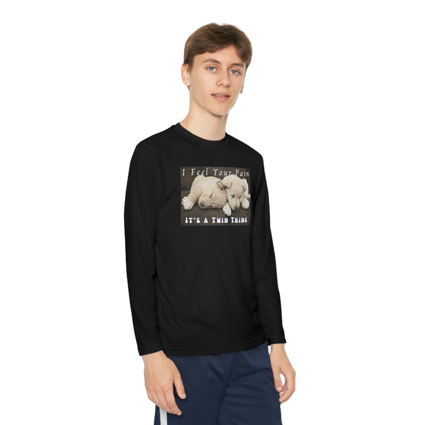 Twin, Youth Long Sleeve Competitor Tee