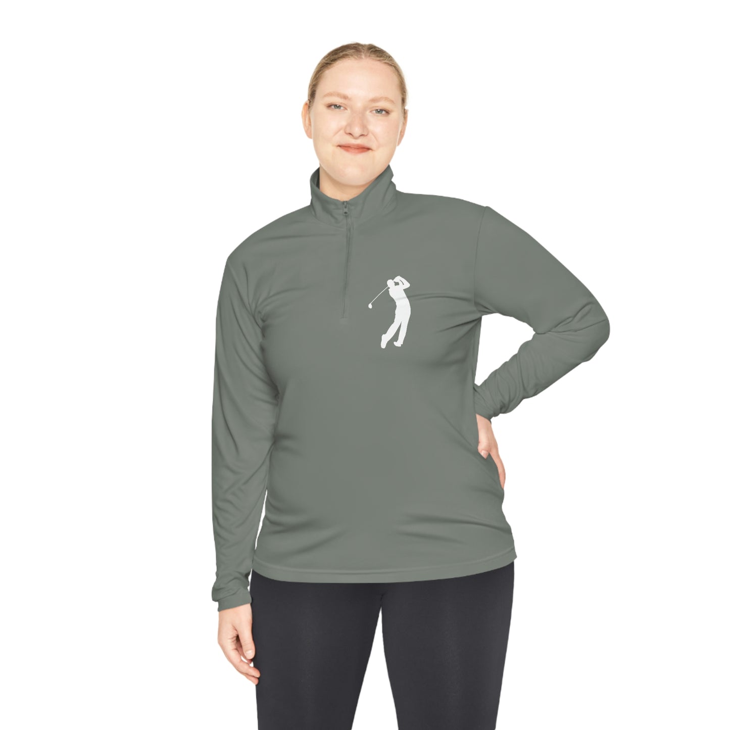 Unisex Quarter-Zip Pullover