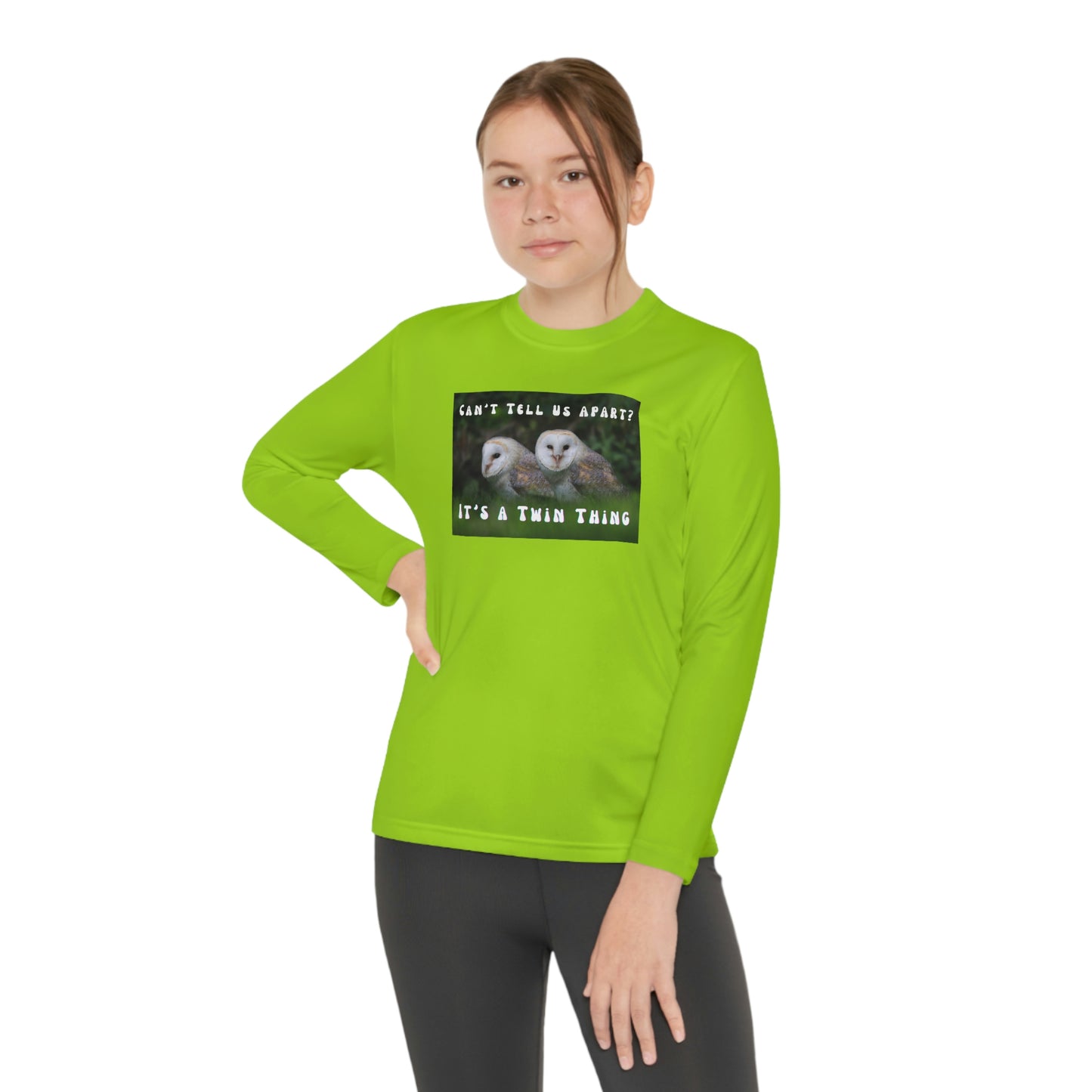 Twin, Youth Long Sleeve Competitor Tee