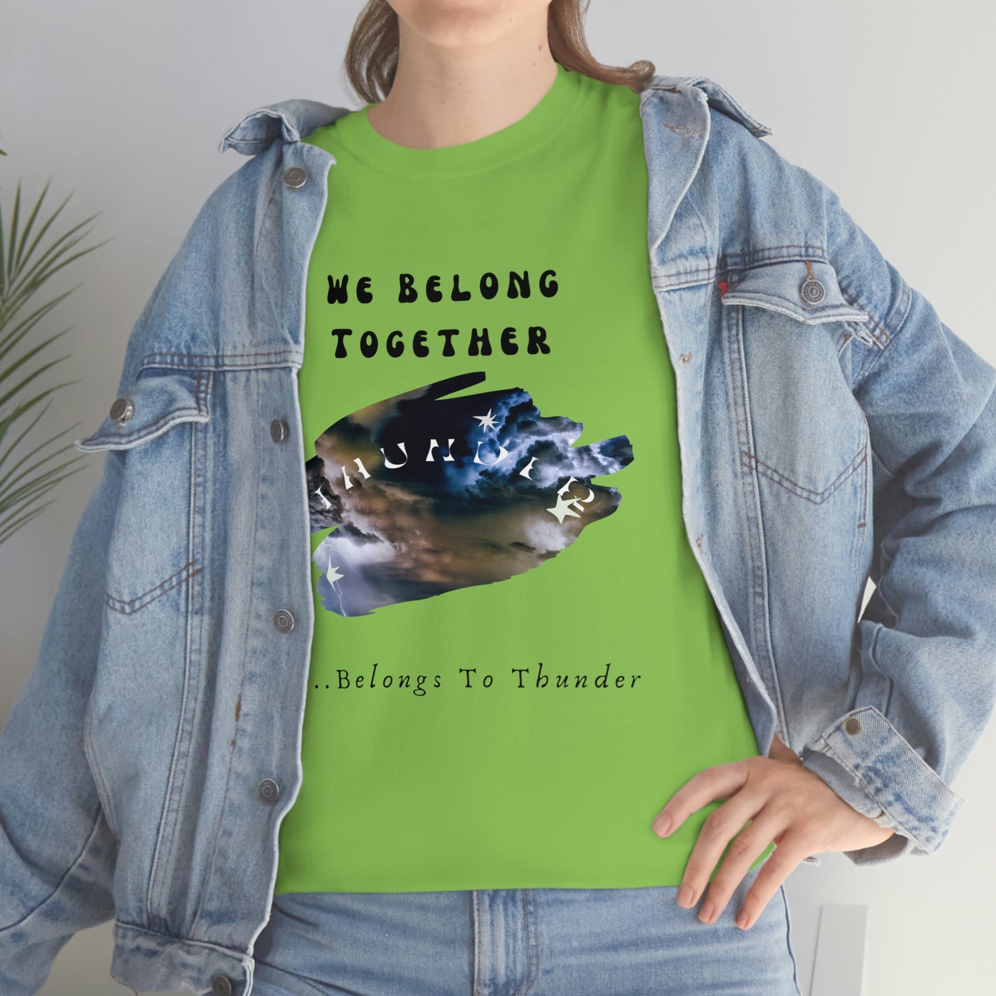 Stronger Together, Love, Unisex Heavy Cotton Tee