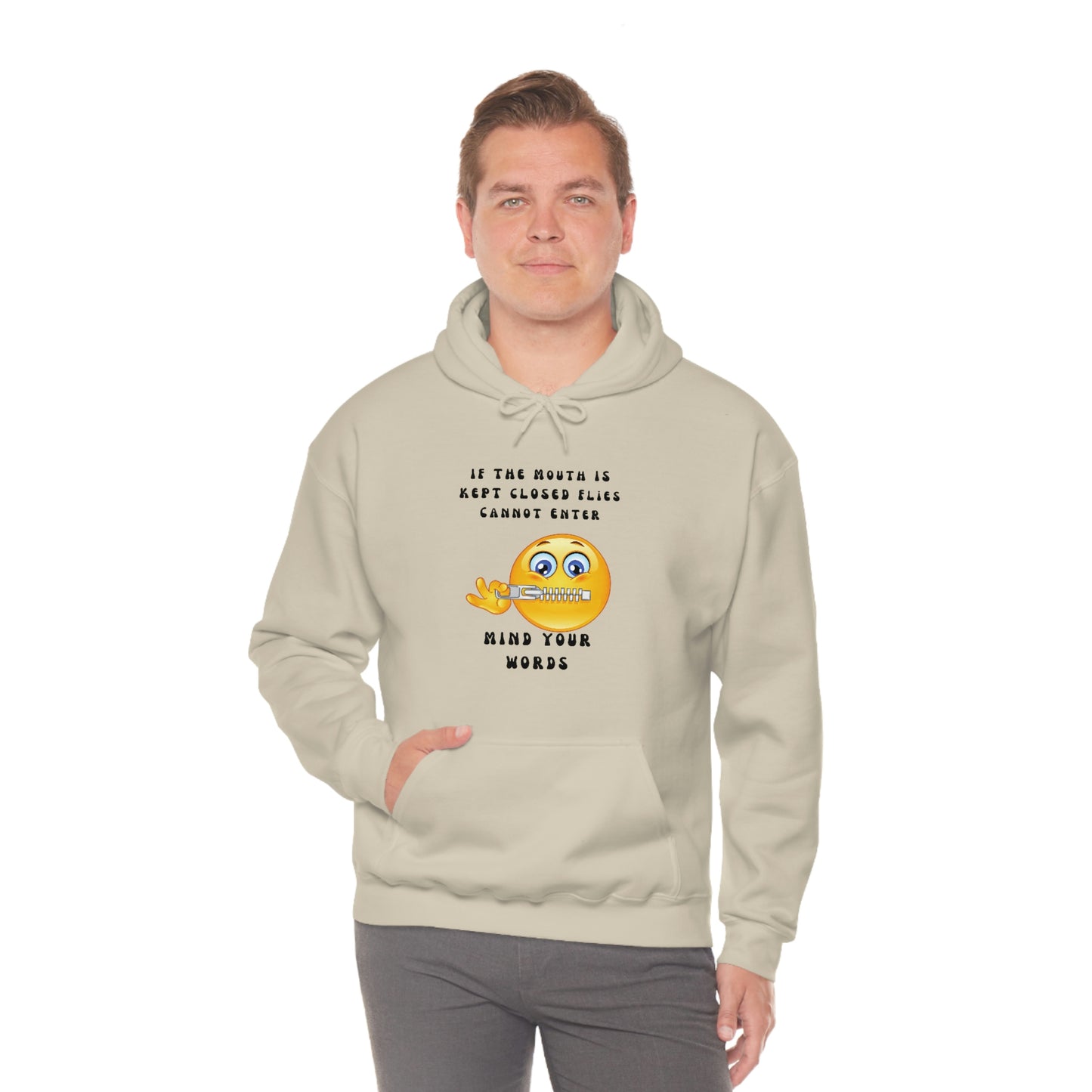 Wisdom, Unisex Heavy Blend™ Hooded Sweatshirt