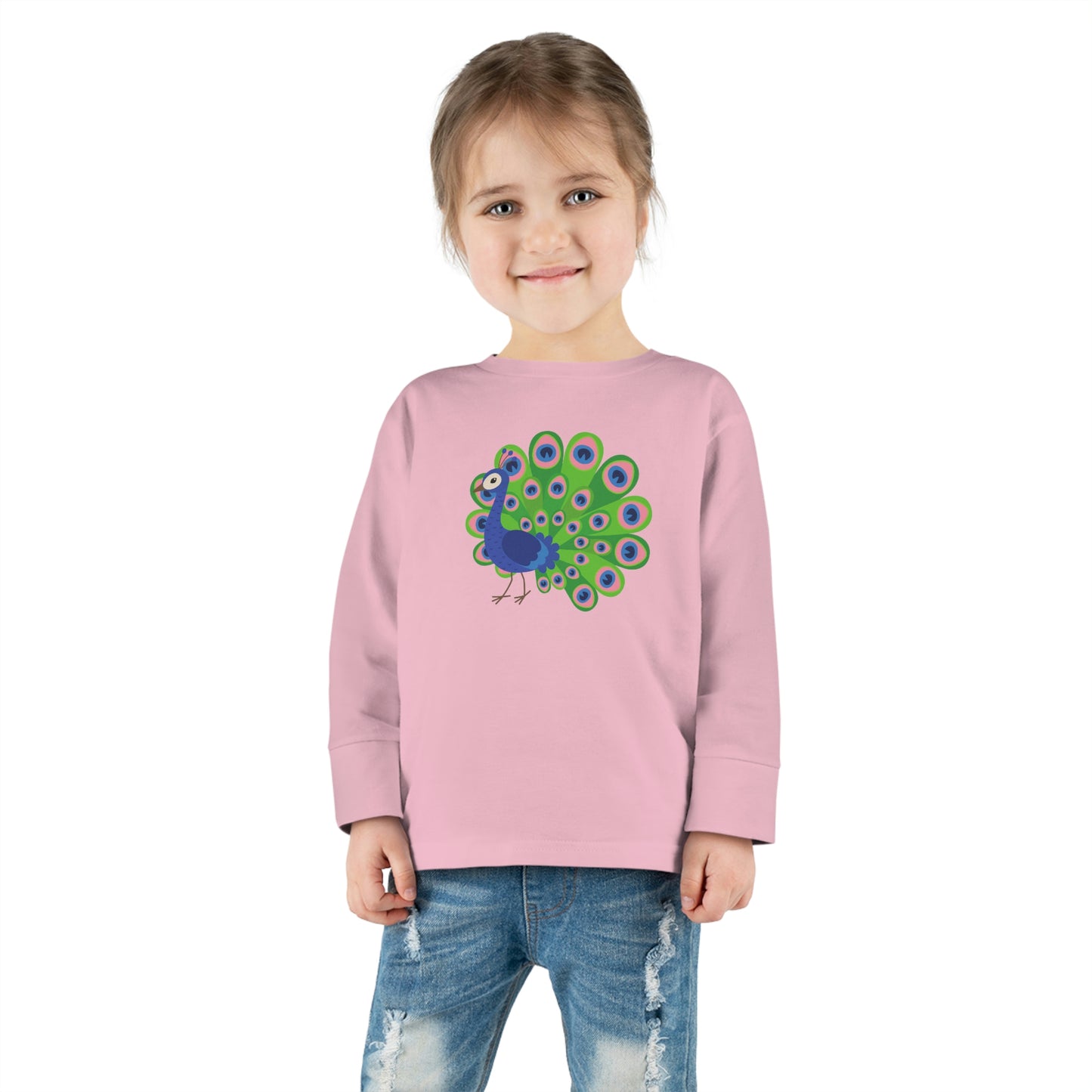 Baby Talk, Toddler Long Sleeve Tee