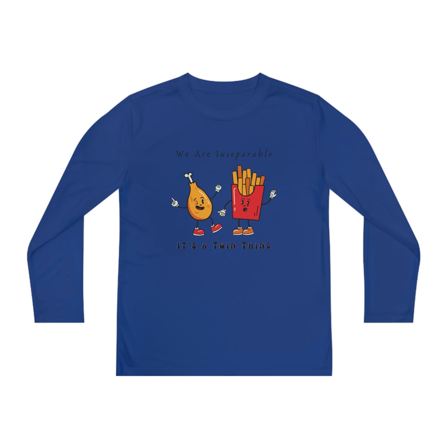 Twin, Youth Long Sleeve Competitor Tee