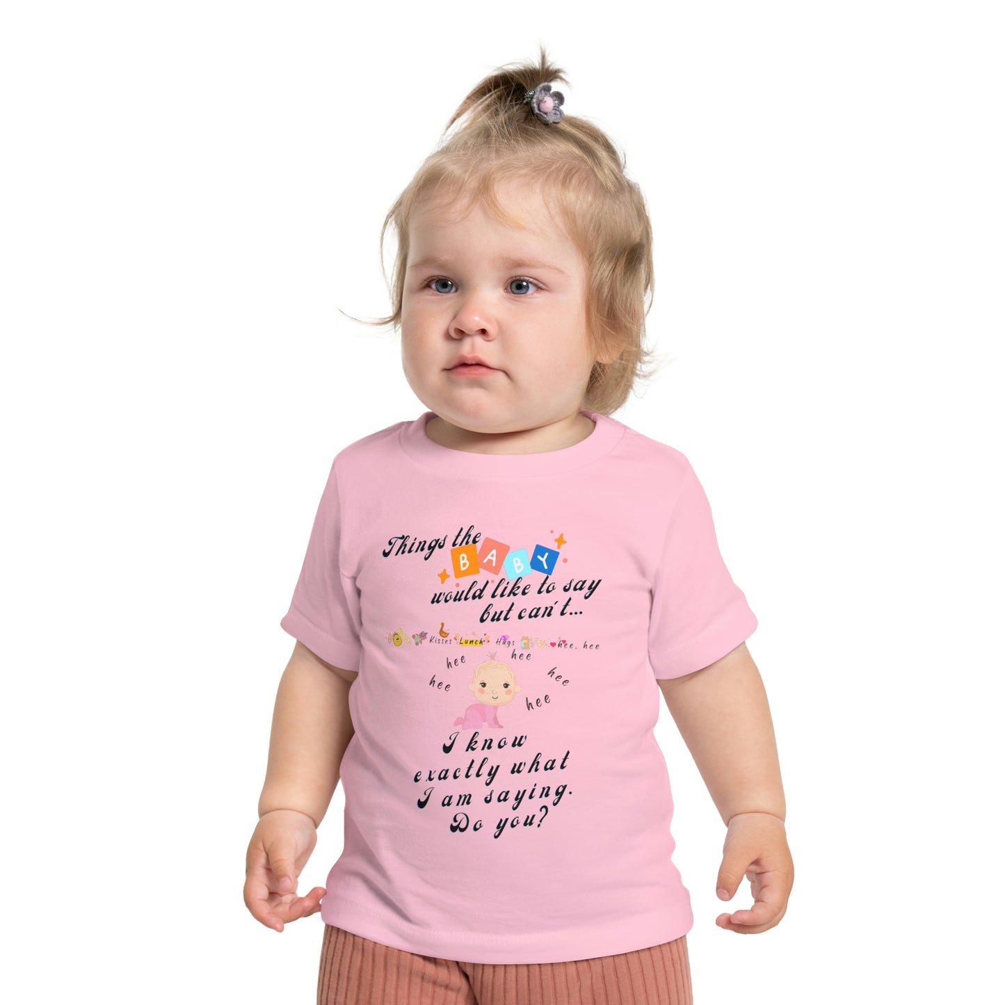 Baby Talk, Baby Short Sleeve T-Shirt