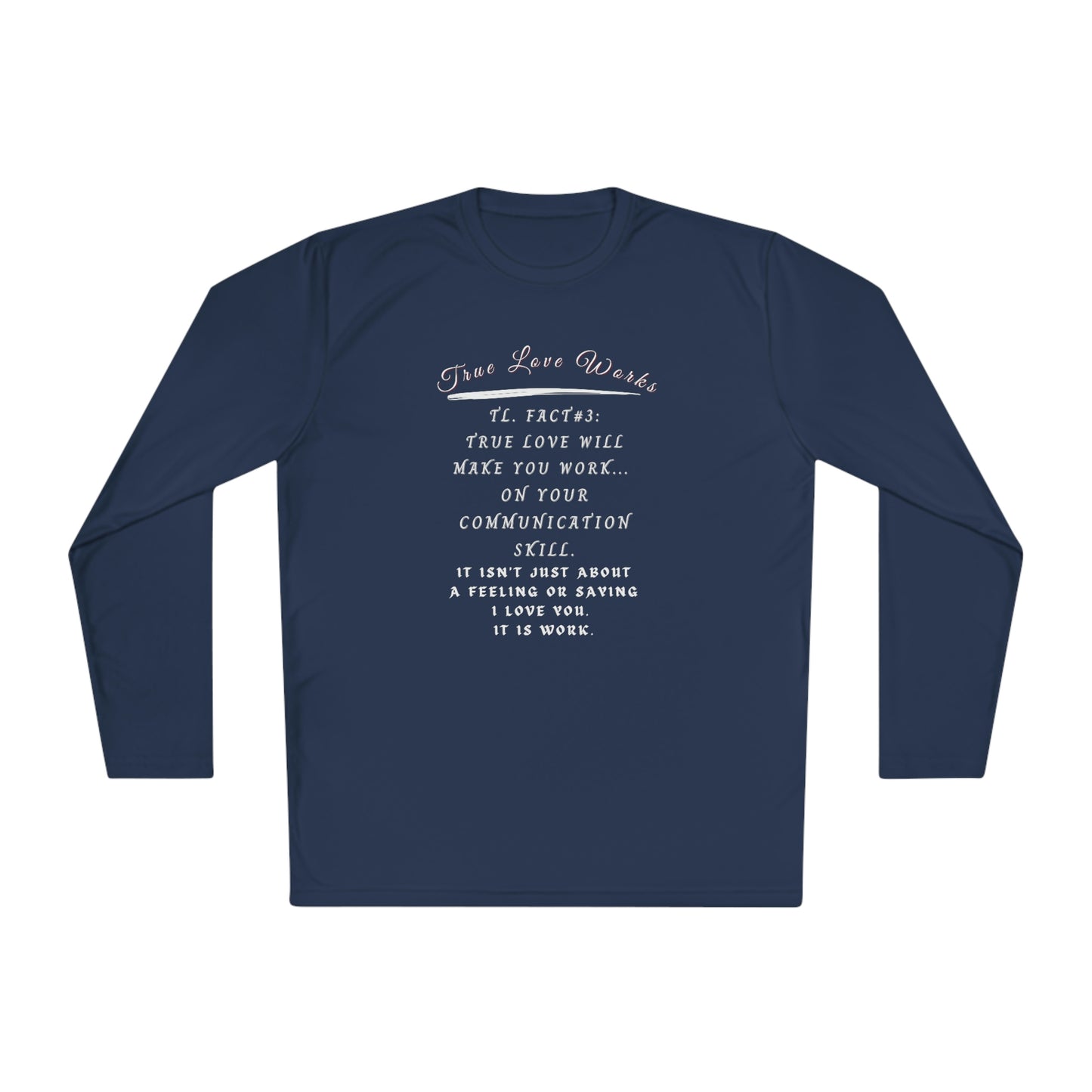 True Love, Unisex Lightweight Long Sleeve Tee