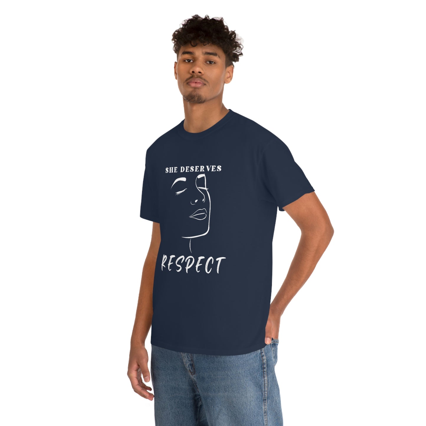 Respect Unisex Heavy Cotton Tee