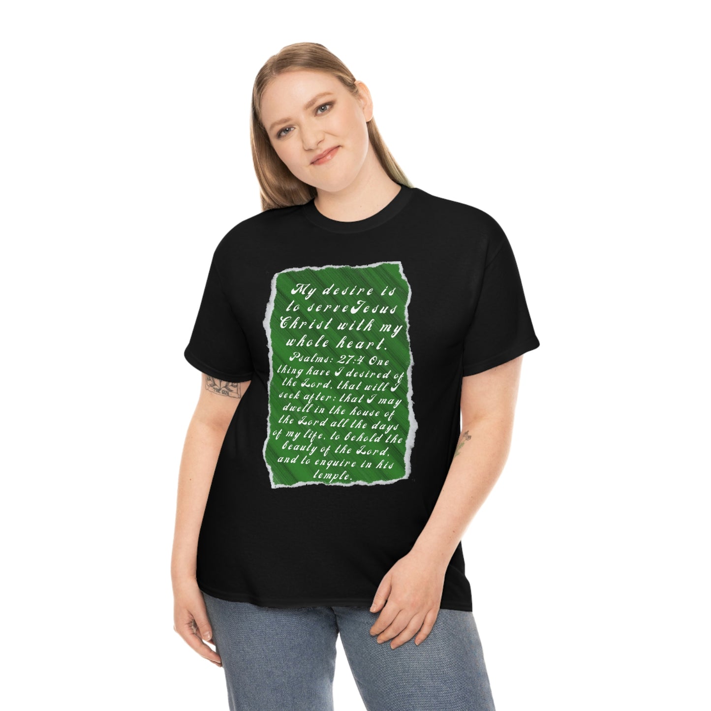 Faith Walkers, Unisex Heavy Cotton Tee