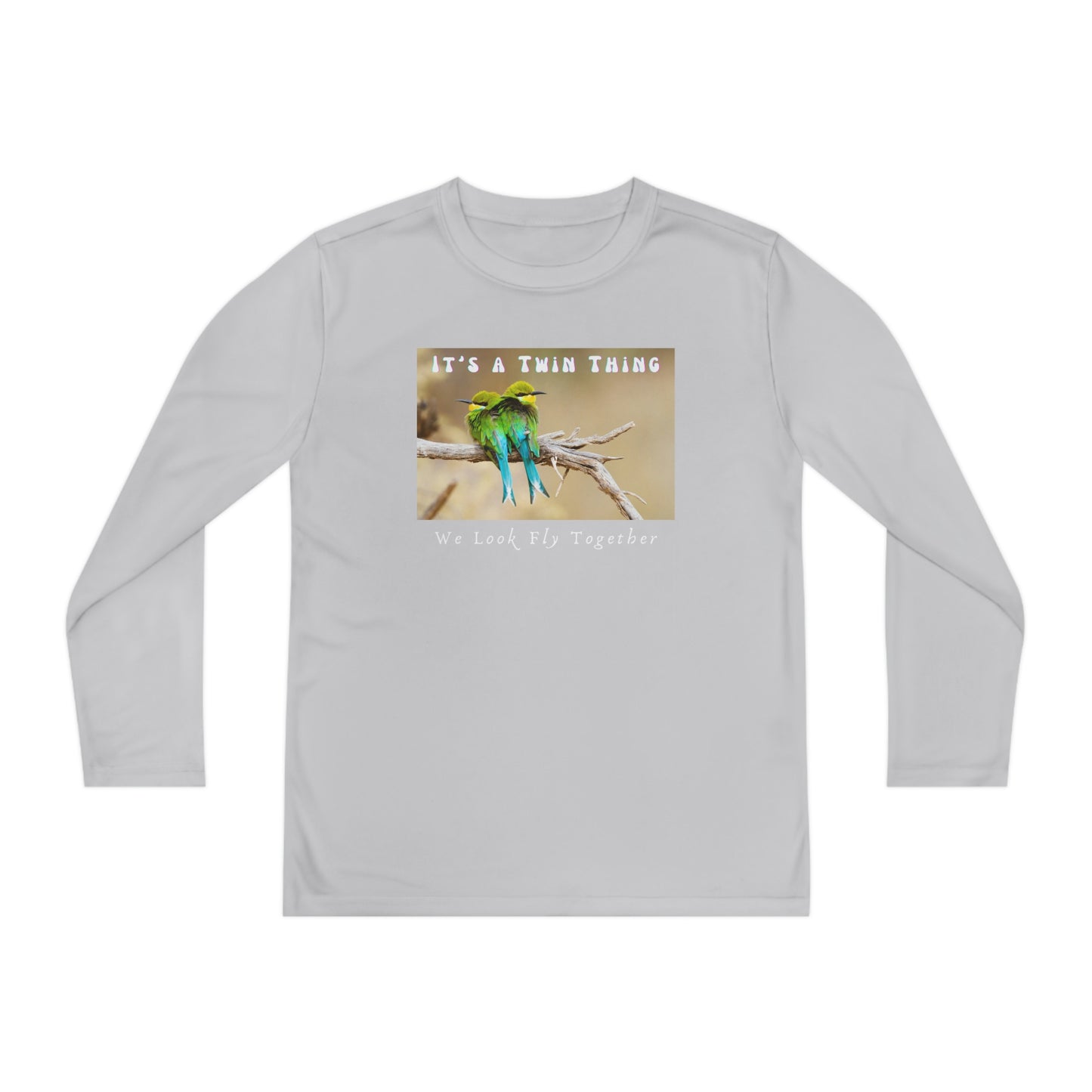 Twin, Youth Long Sleeve Competitor Tee