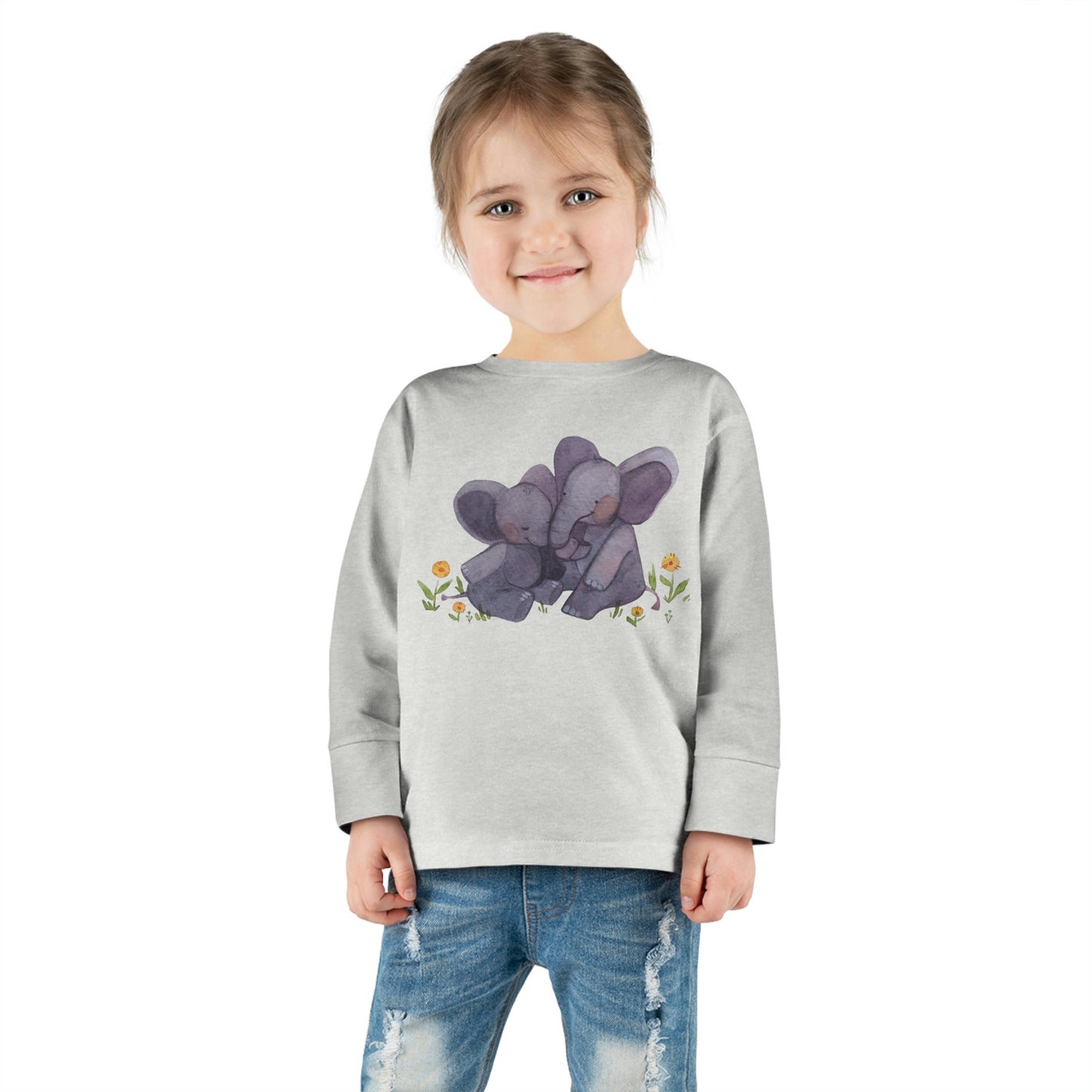 Baby Talk, Toddler Long Sleeve Tee