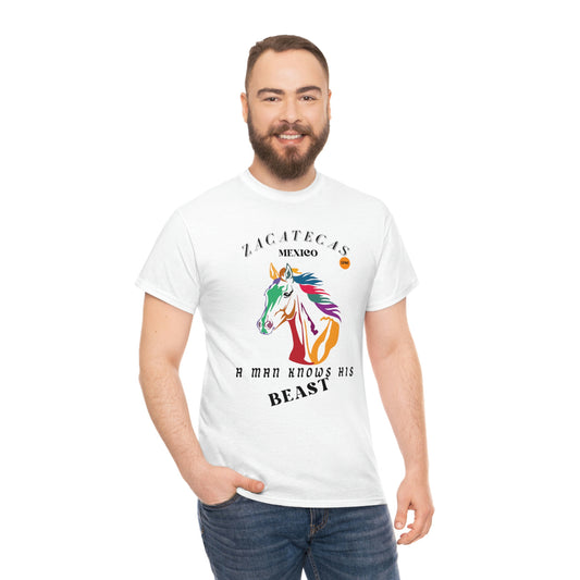 Zacatecas Unisex Heavy Cotton Tee