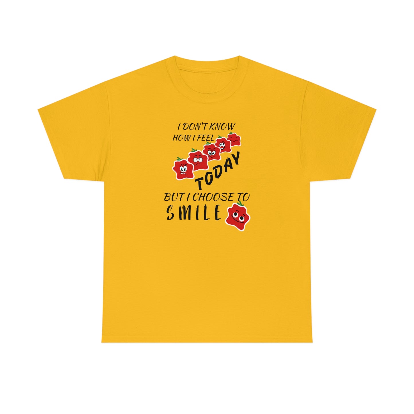 Smile Unisex Heavy Cotton Tee