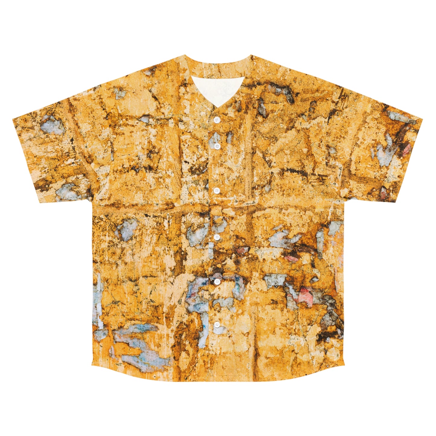 Exotic Print Baseball Jersey