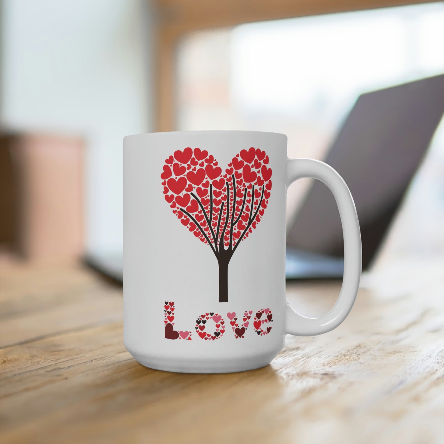 Love Ceramic Mugs (11oz\15oz\20oz)