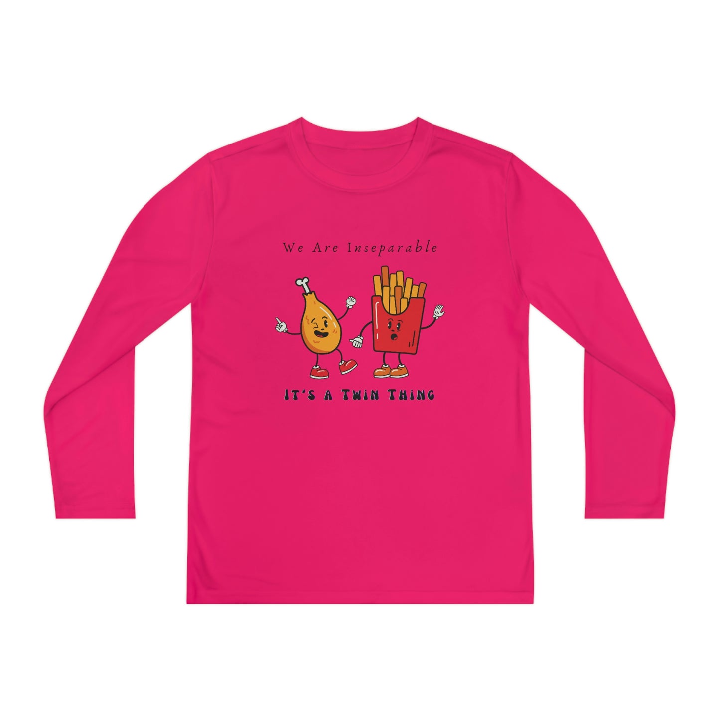 Twin, Youth Long Sleeve Competitor Tee