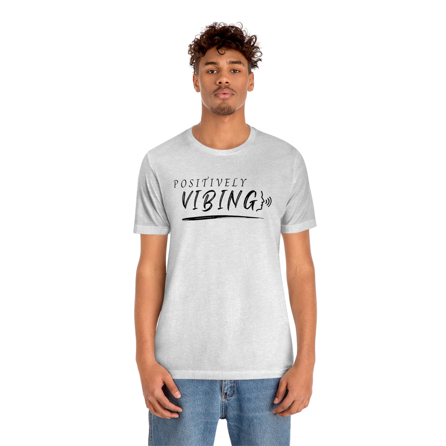 Vibe, Unisex Jersey Short Sleeve Tee