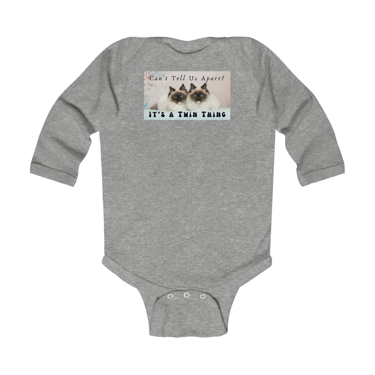 Baby Talk, Infant Long Sleeve Bodysuit