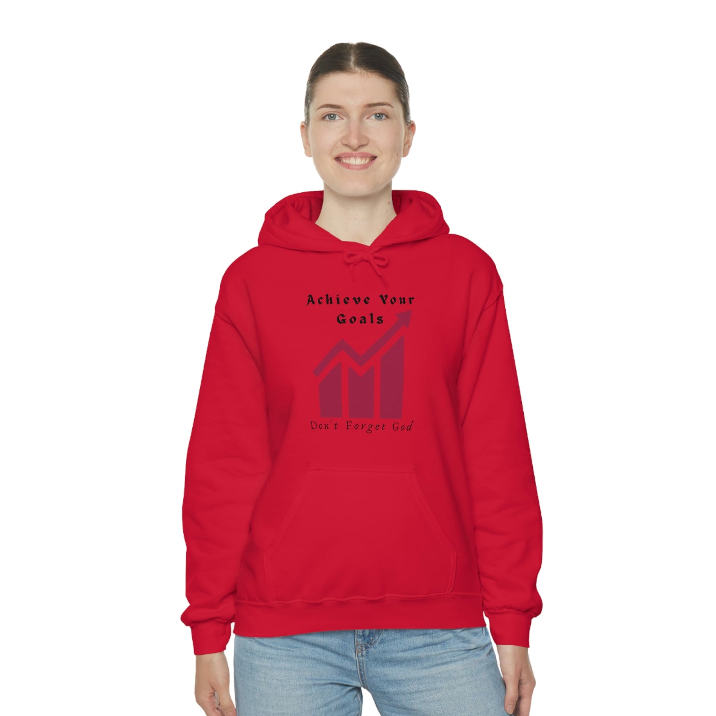 Make It Happen, Unisex Heavy Blend™ Hooded Sweatshirt