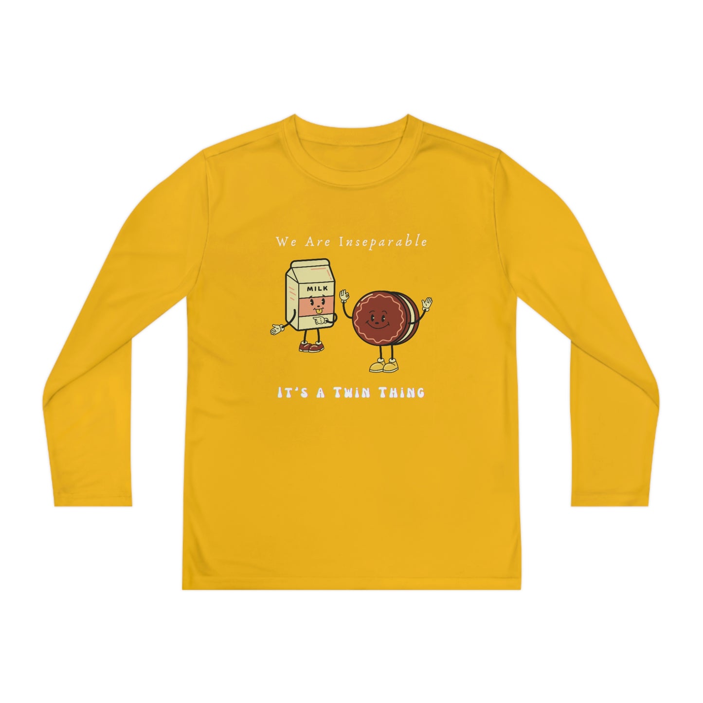 Twin, Youth Long Sleeve Competitor Tee