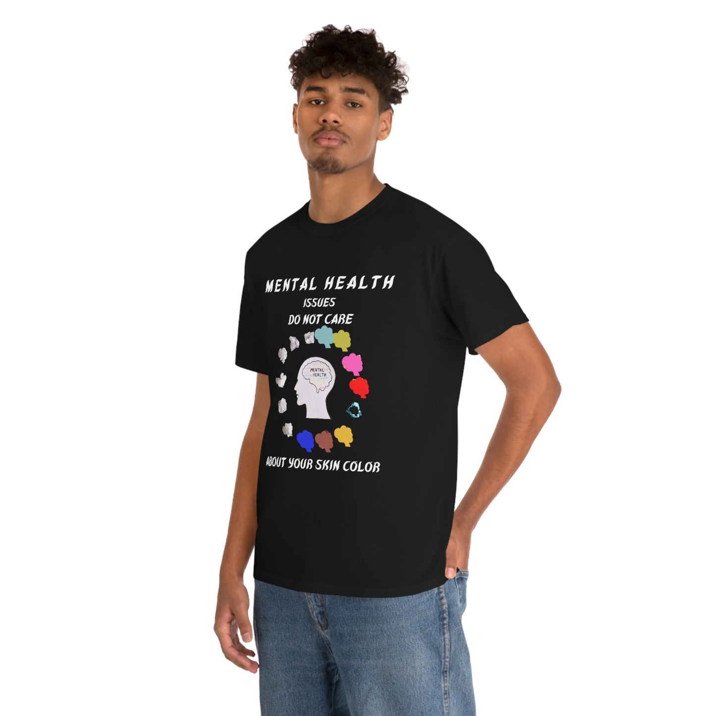 Mental Health Unisex Heavy Cotton Tee