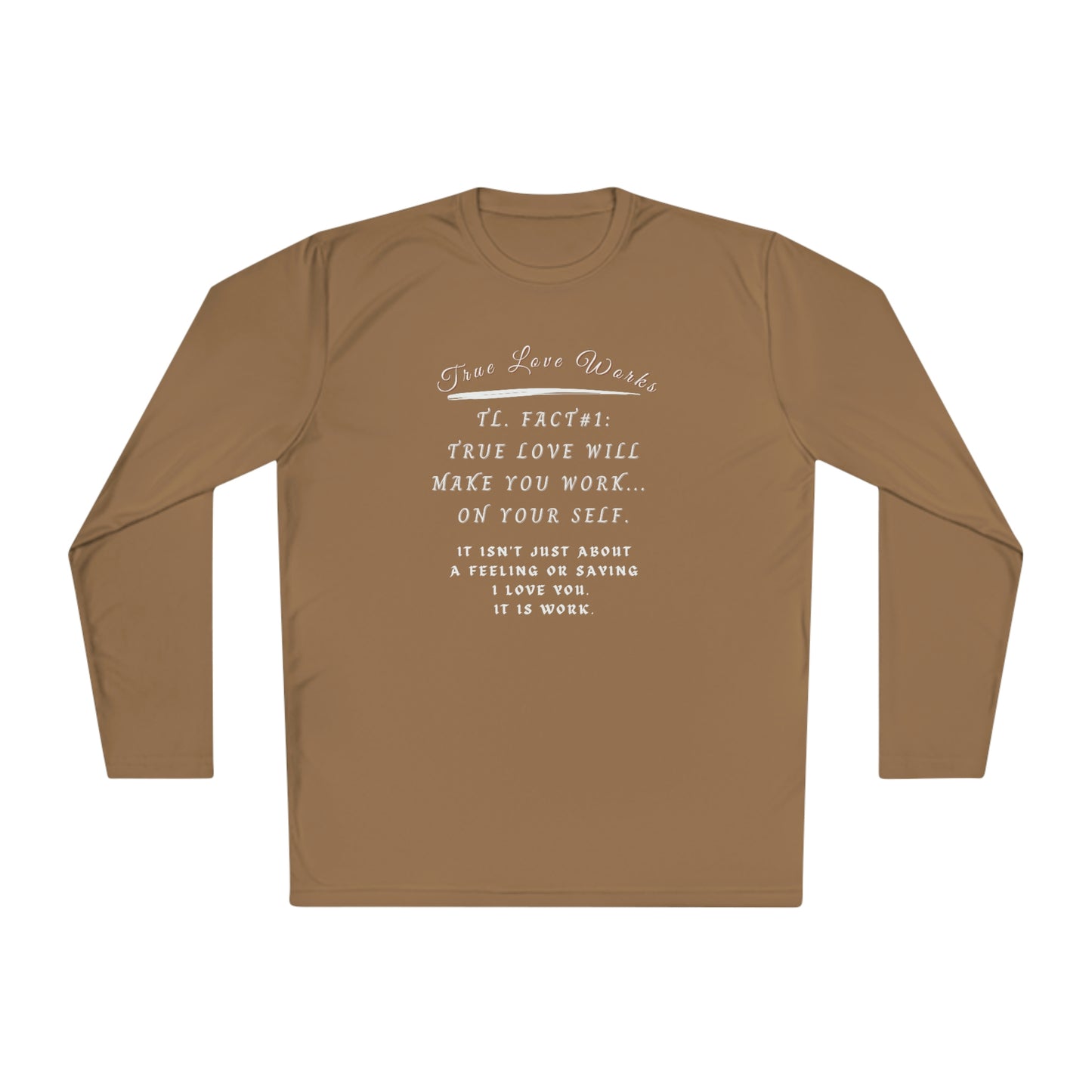 True Love, Unisex Lightweight Long Sleeve Tee