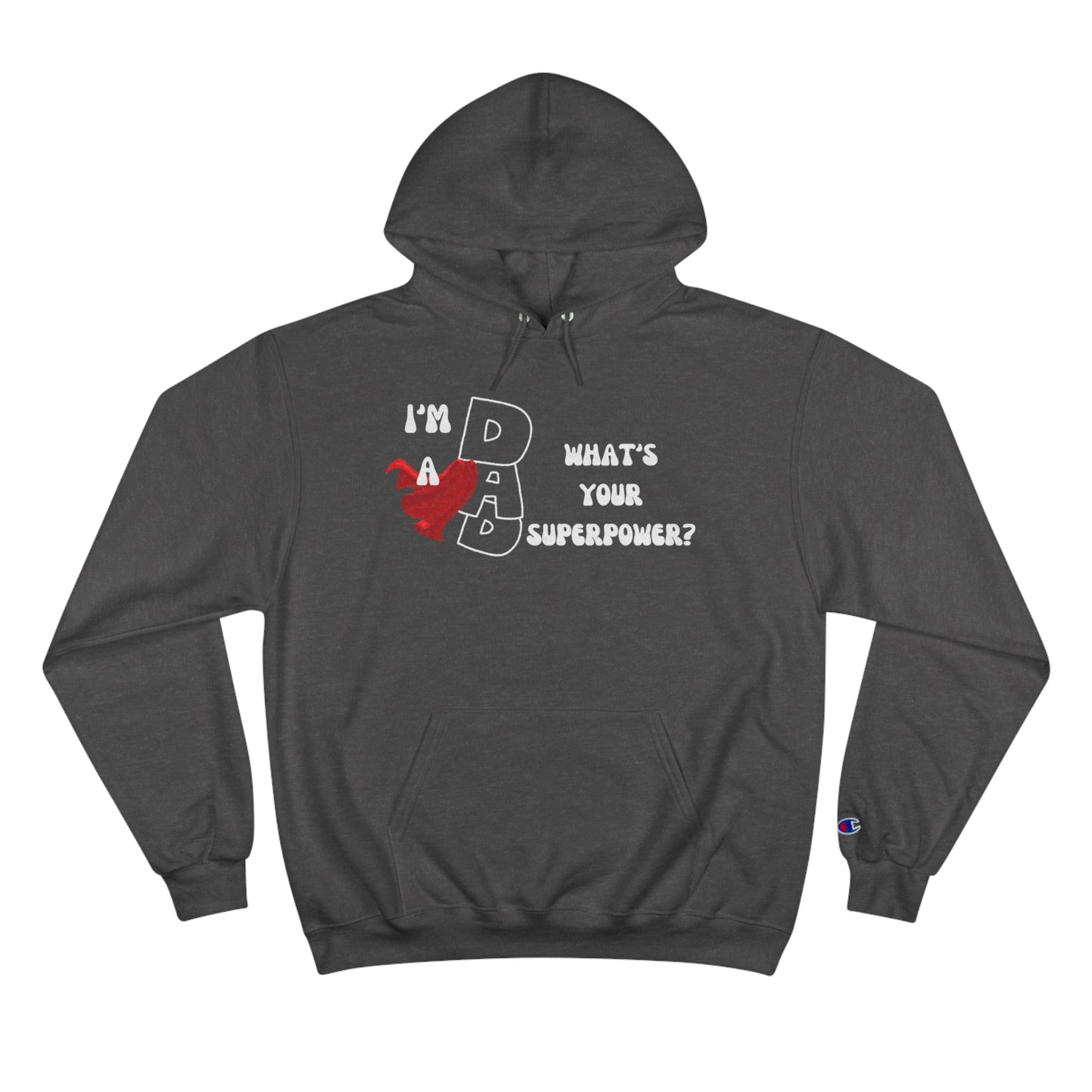 Exotic Print Fathers Day Champion Hoodie