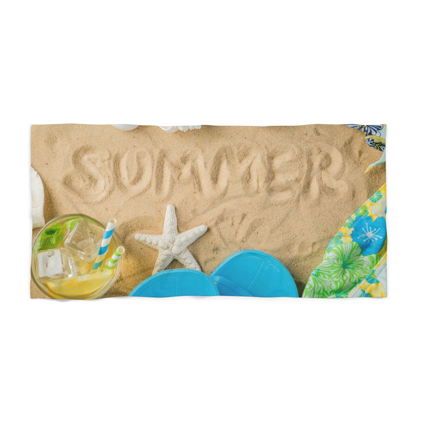 Summer Beach Towel