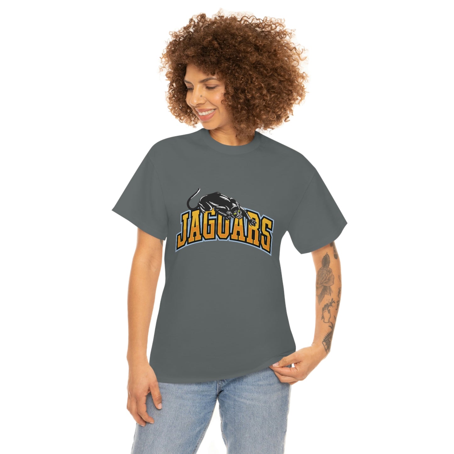 Cougars Unisex Heavy Cotton Tee