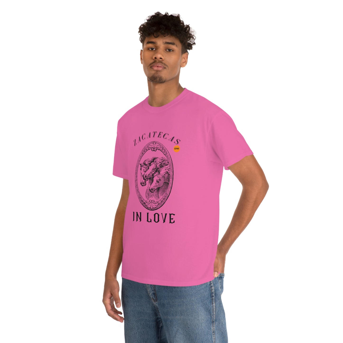 Zacatecas Unisex Heavy Cotton Tee