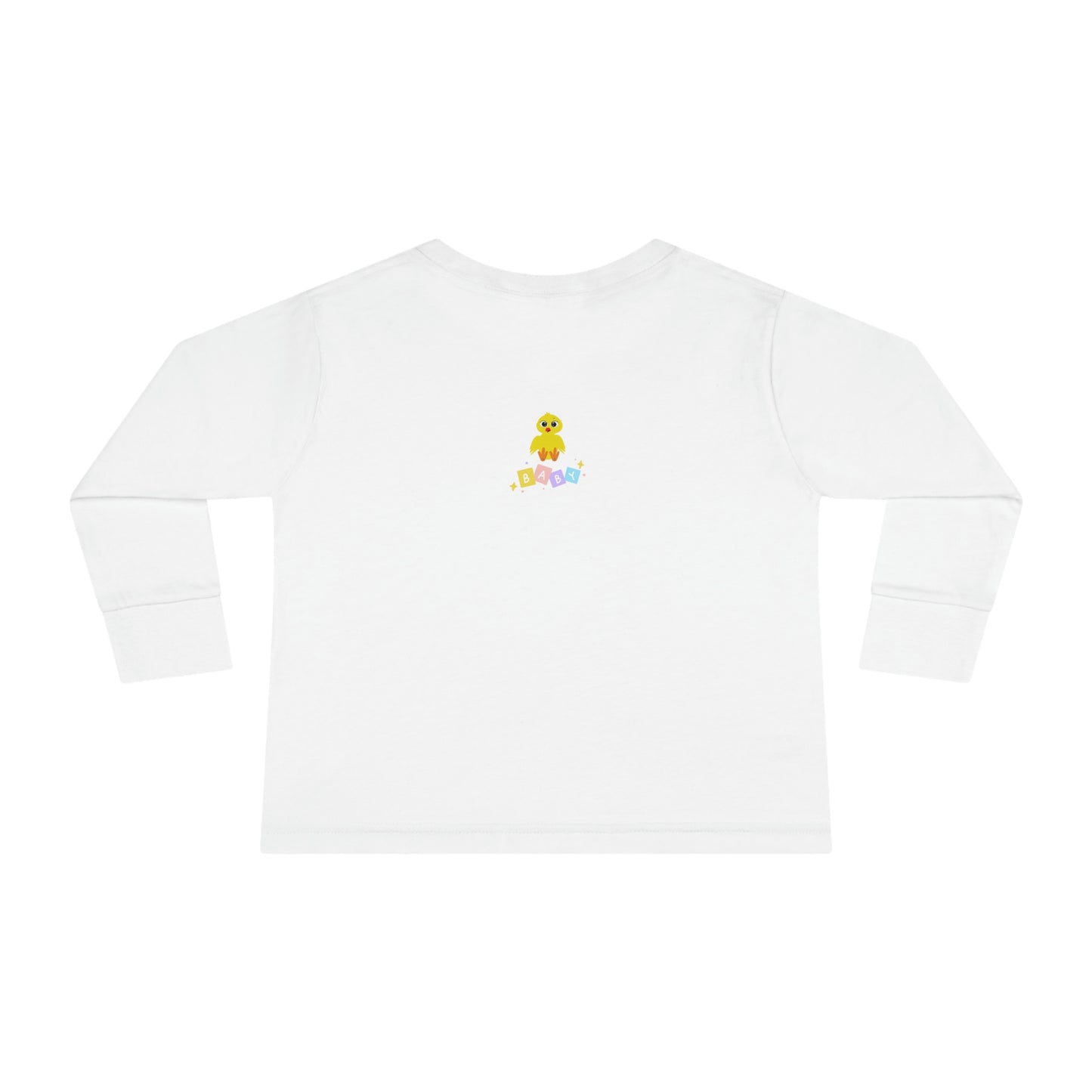 Baby Talk, Toddler Long Sleeve Tee