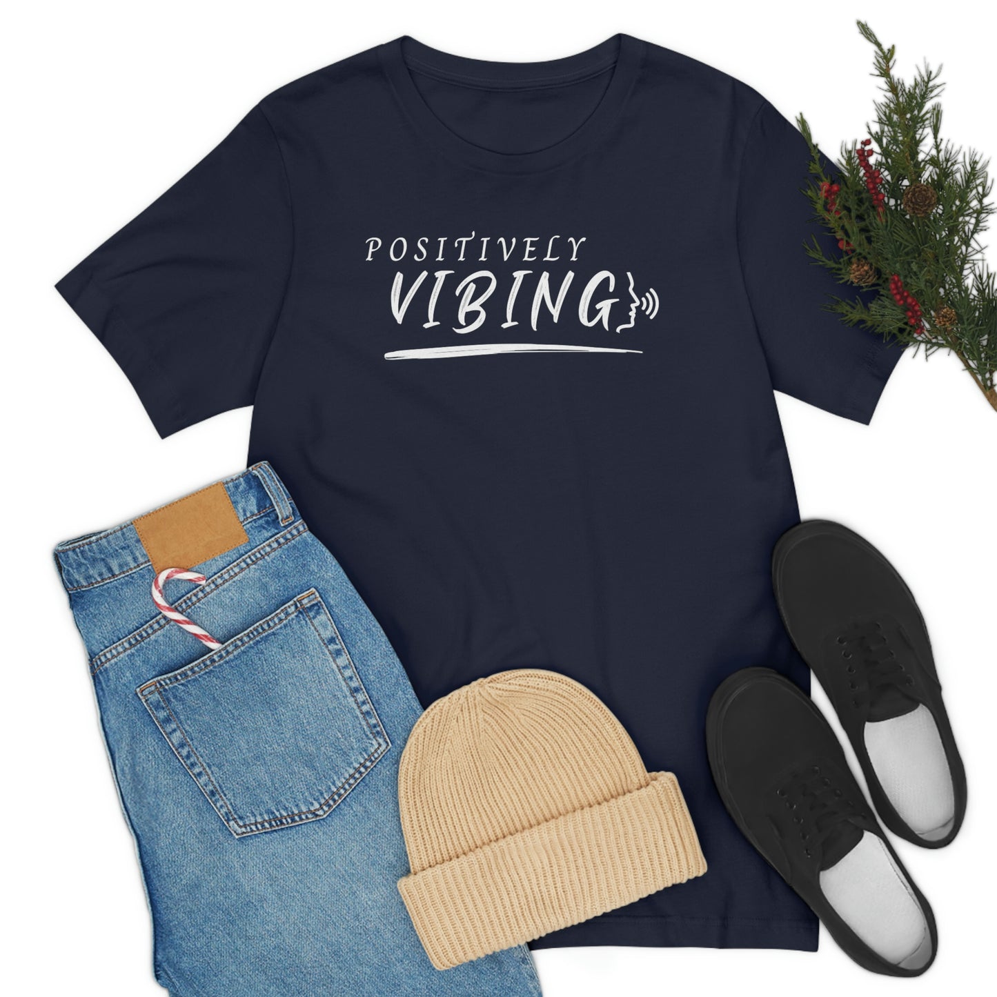 Vibe, Unisex Jersey Short Sleeve Tee