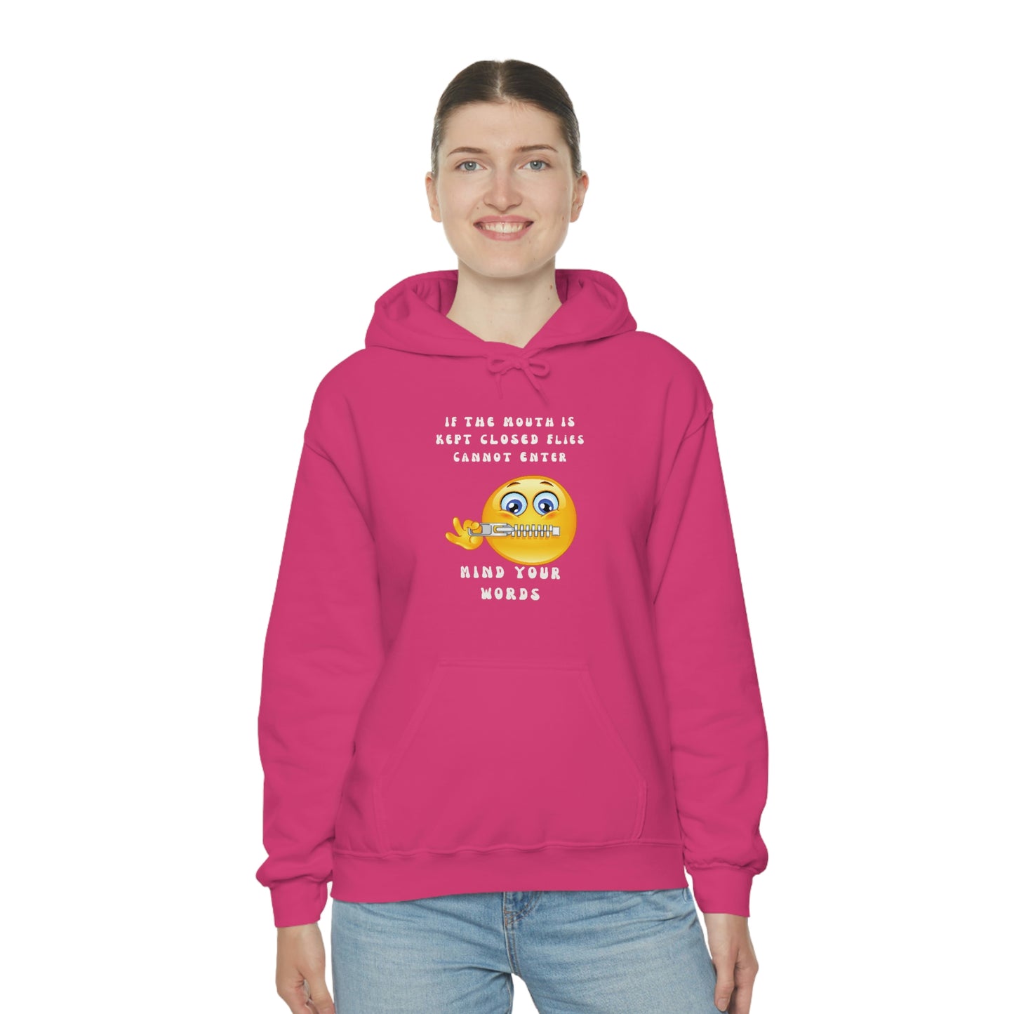 Wisdom, Unisex Heavy Blend™ Hooded Sweatshirt