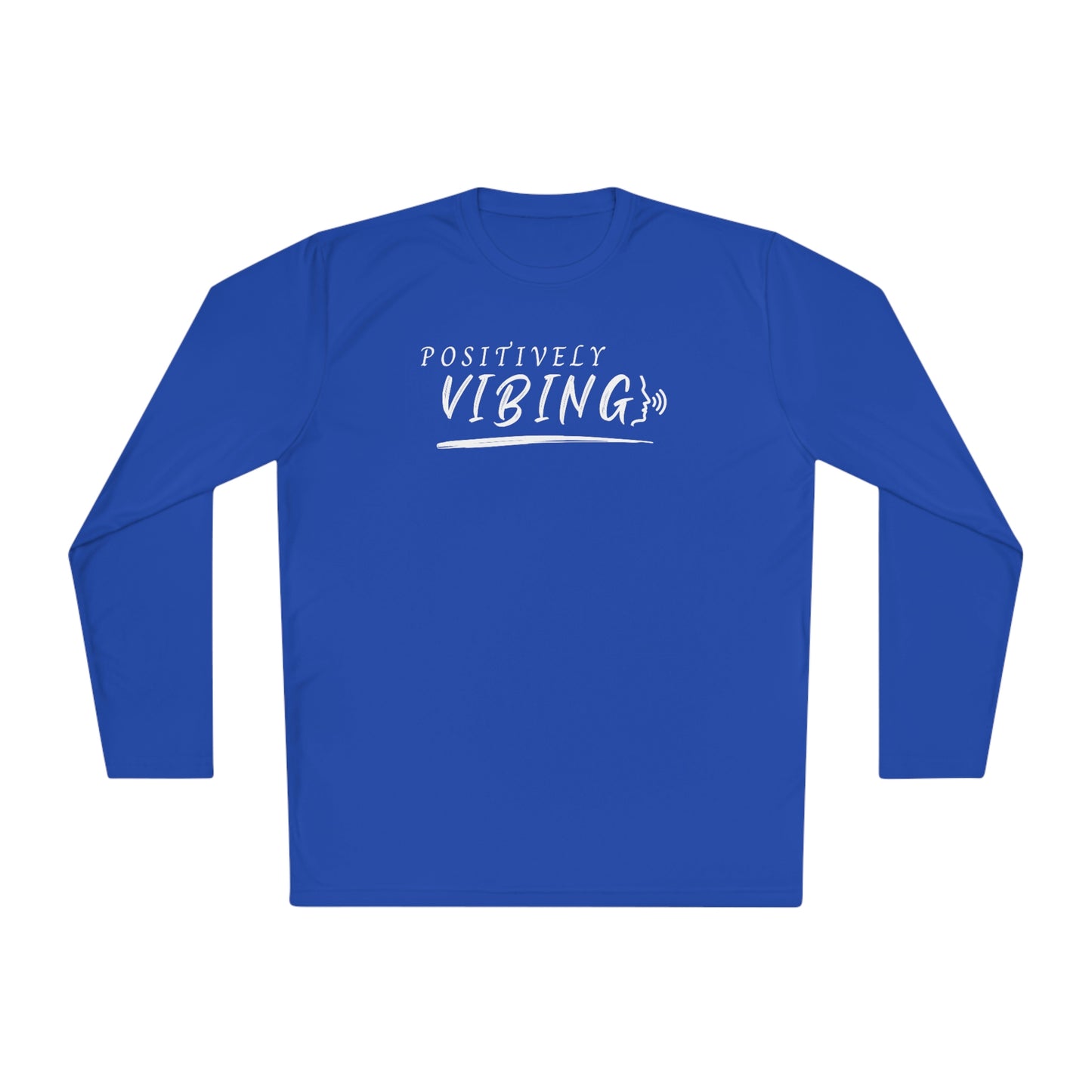 Vibe, Unisex Lightweight Long Sleeve Tee