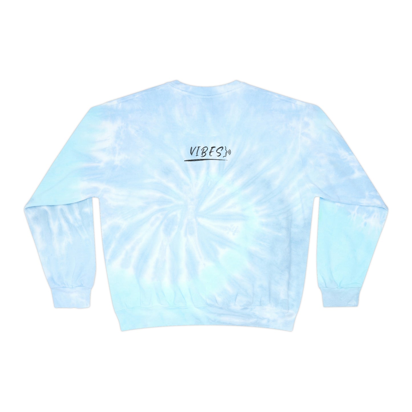 Vibe, Unisex Tie-Dye Sweatshirt