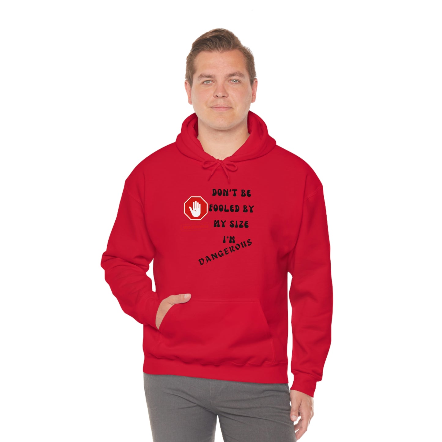 Warning, Unisex Heavy Blend™ Hooded Sweatshirt