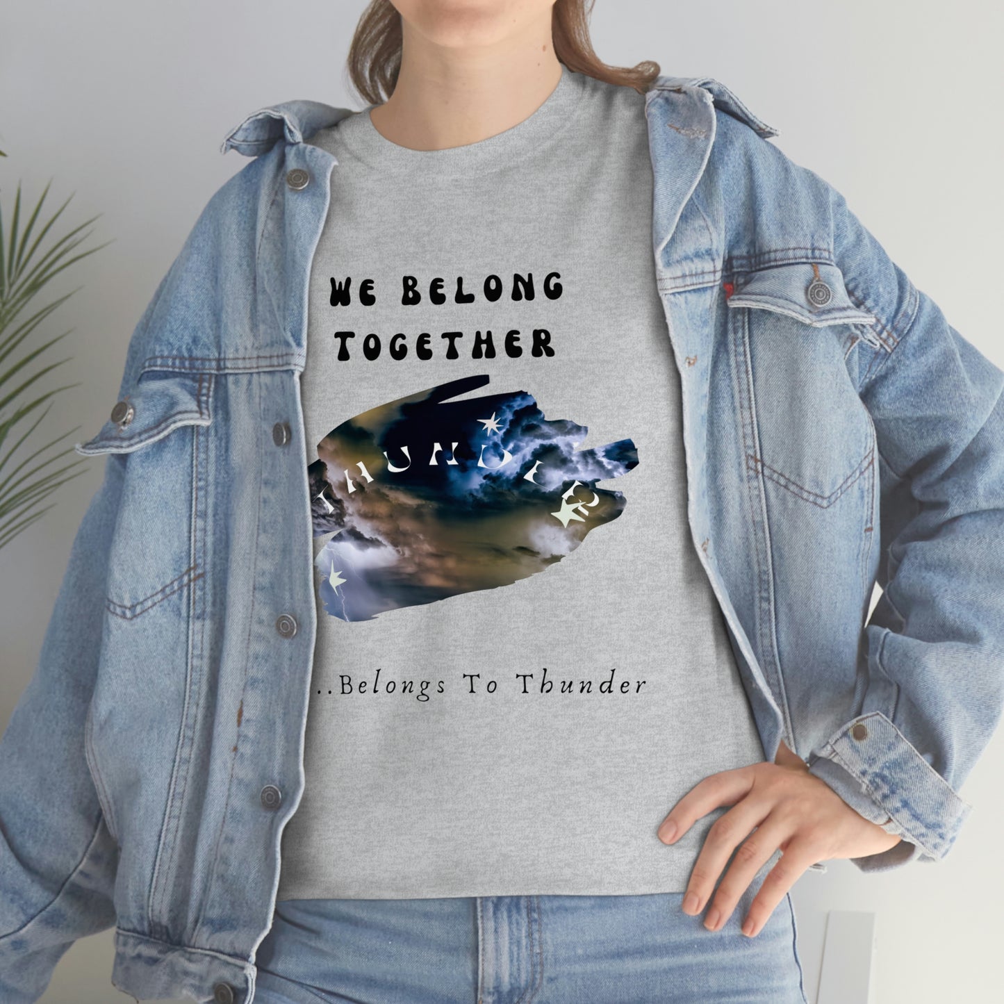 Stronger Together, Love, Unisex Heavy Cotton Tee