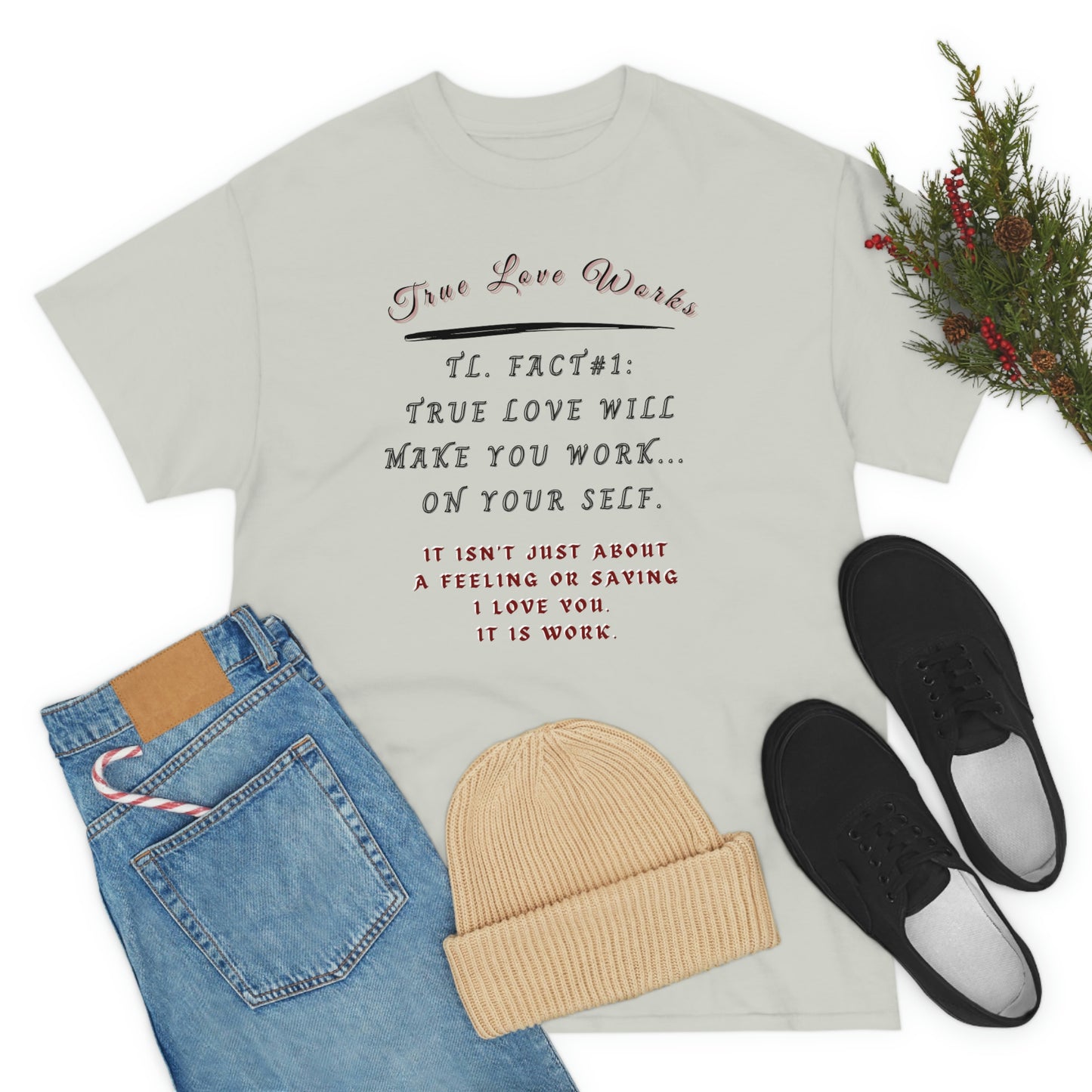 True Love, Unisex Heavy Cotton Tee