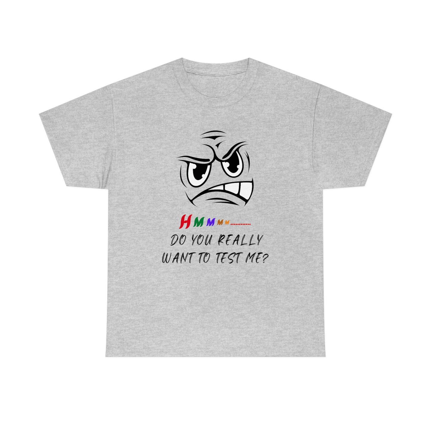 Hmmm, Unisex Heavy Cotton Tee