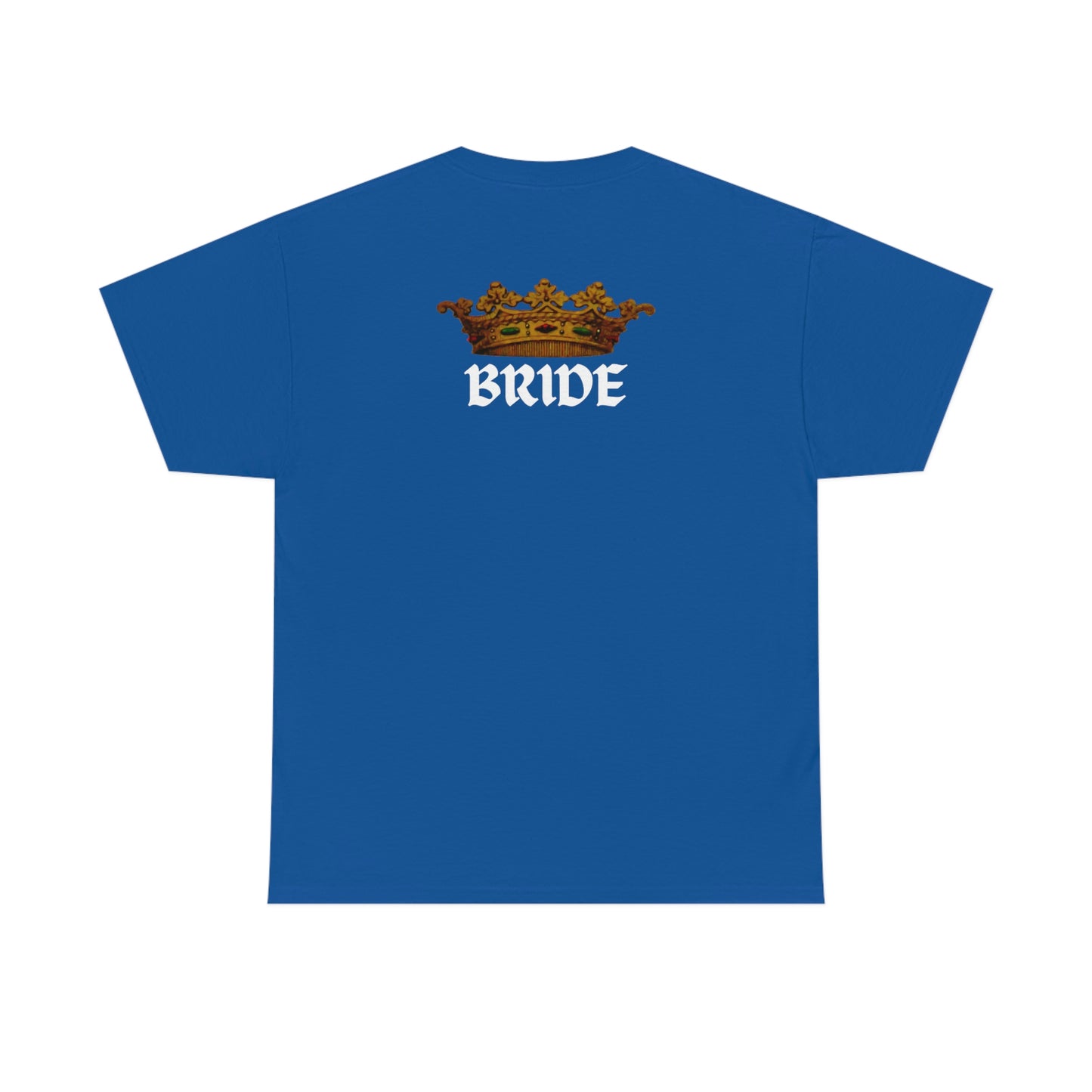 Wedding Unisex Heavy Cotton Tee