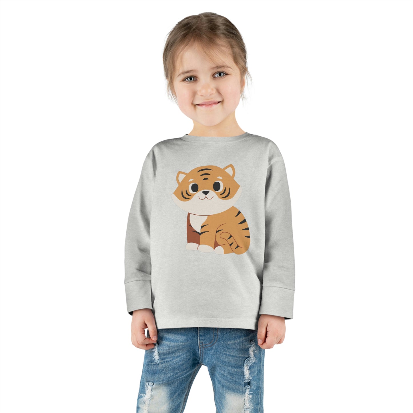 Baby Talk, Toddler Long Sleeve Tee