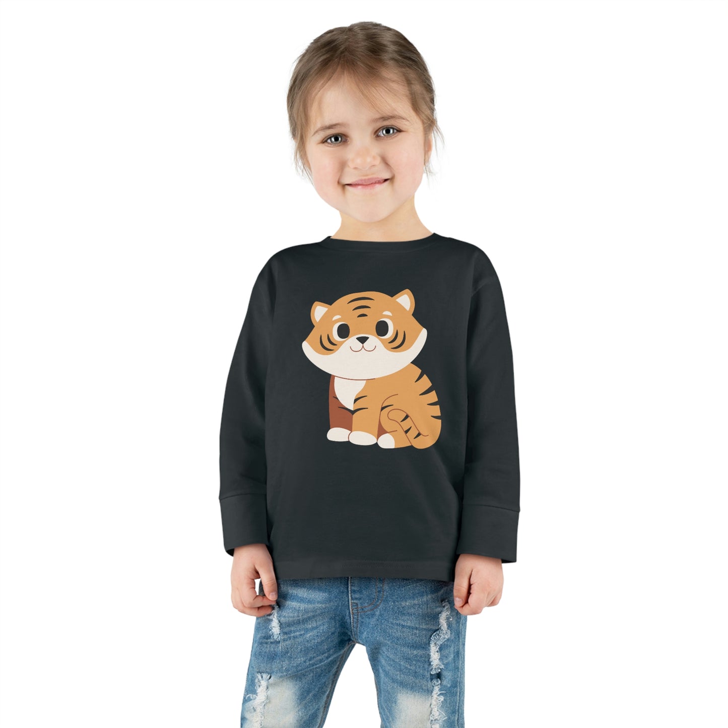 Baby Talk, Toddler Long Sleeve Tee