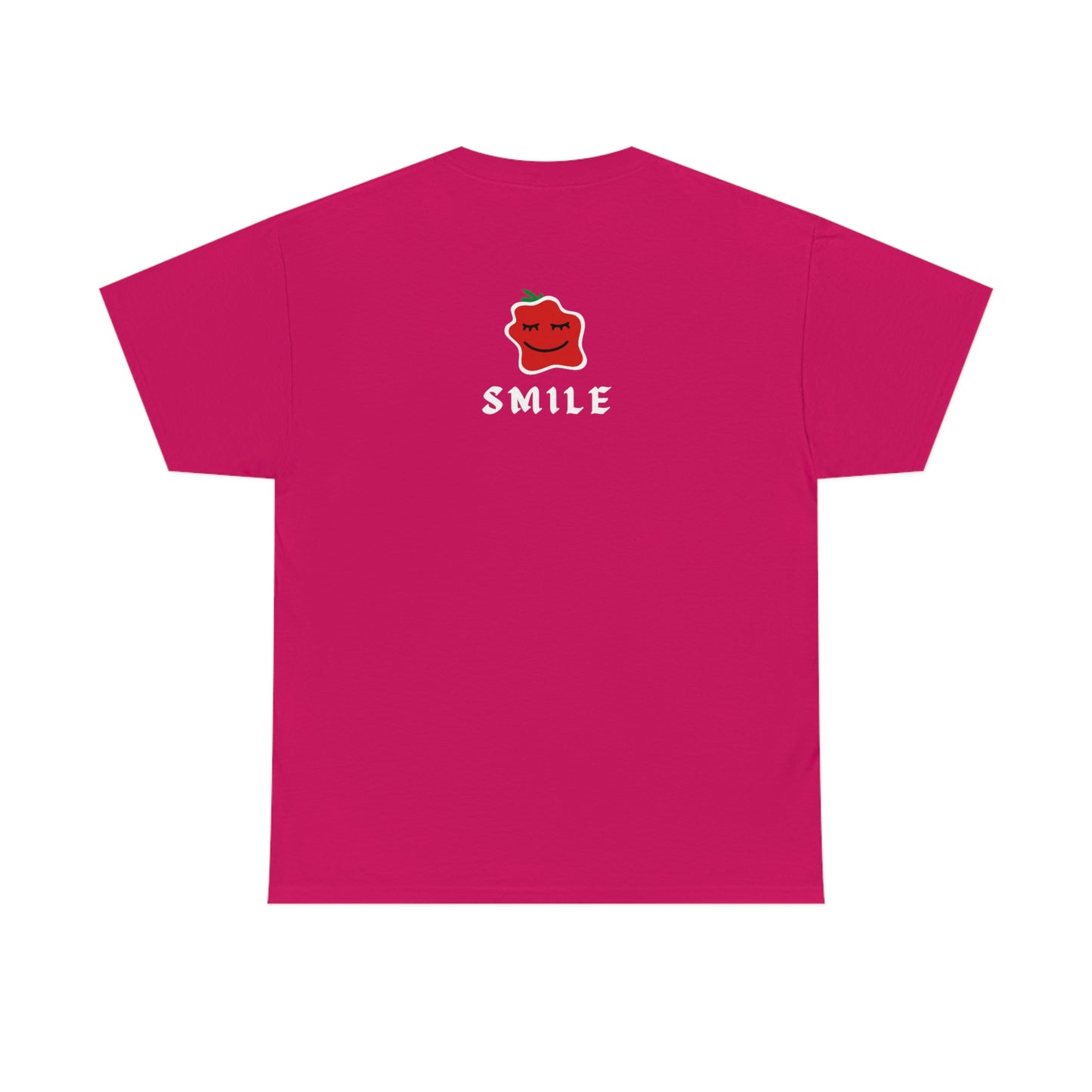 Love Is In The Air Smile Unisex Heavy Cotton Tee