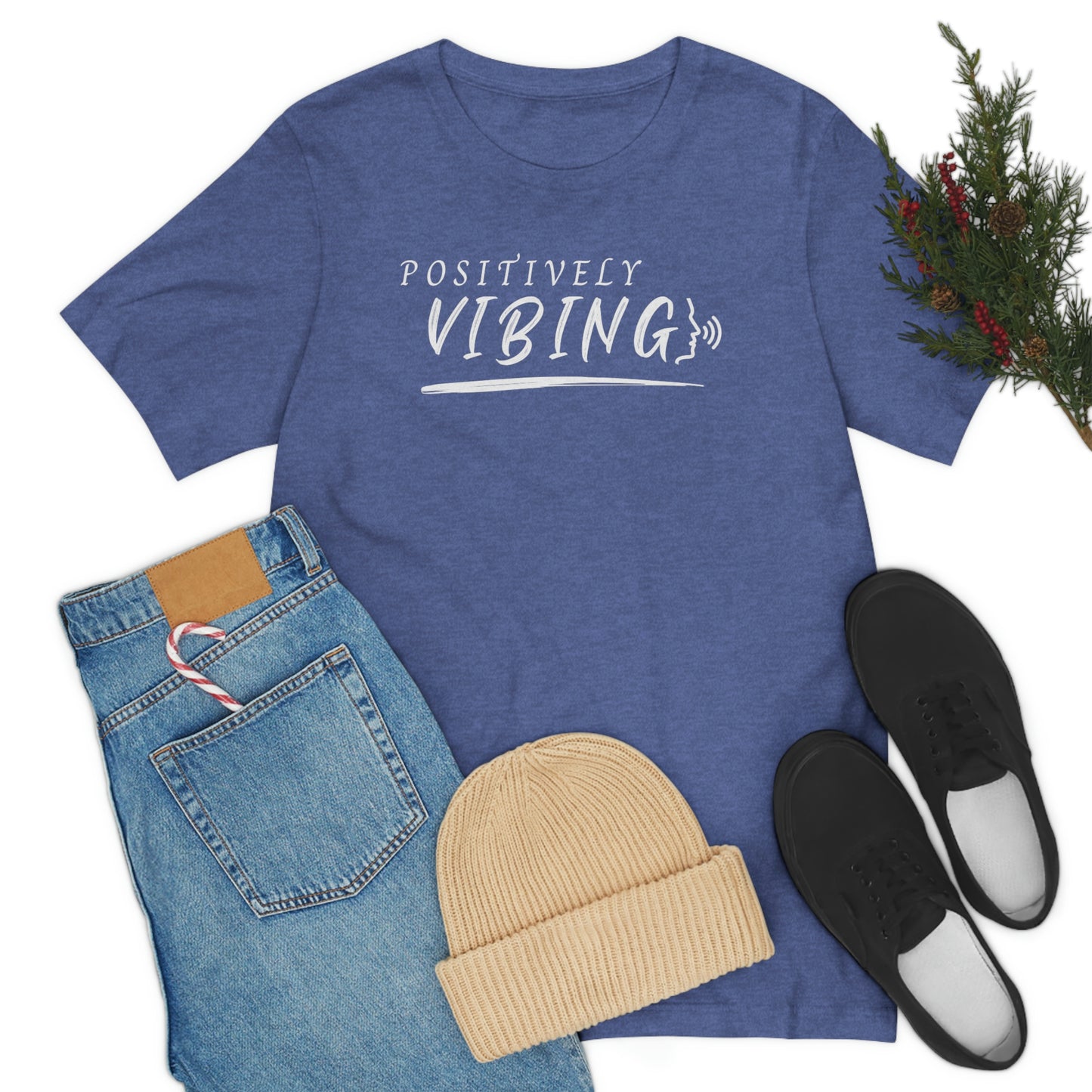 Vibe, Unisex Jersey Short Sleeve Tee