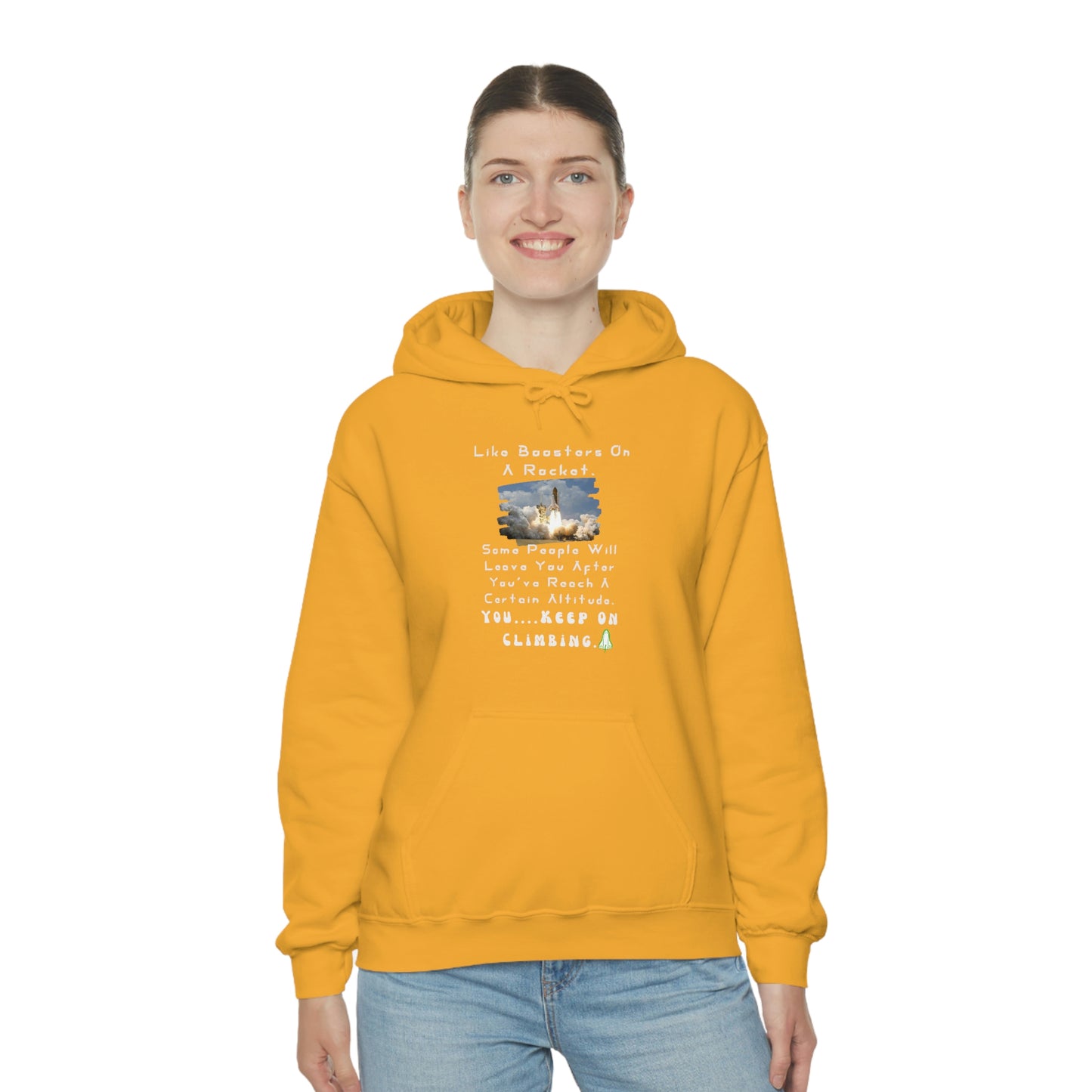 Wisdom, Unisex Heavy Blend™ Hooded Sweatshirt