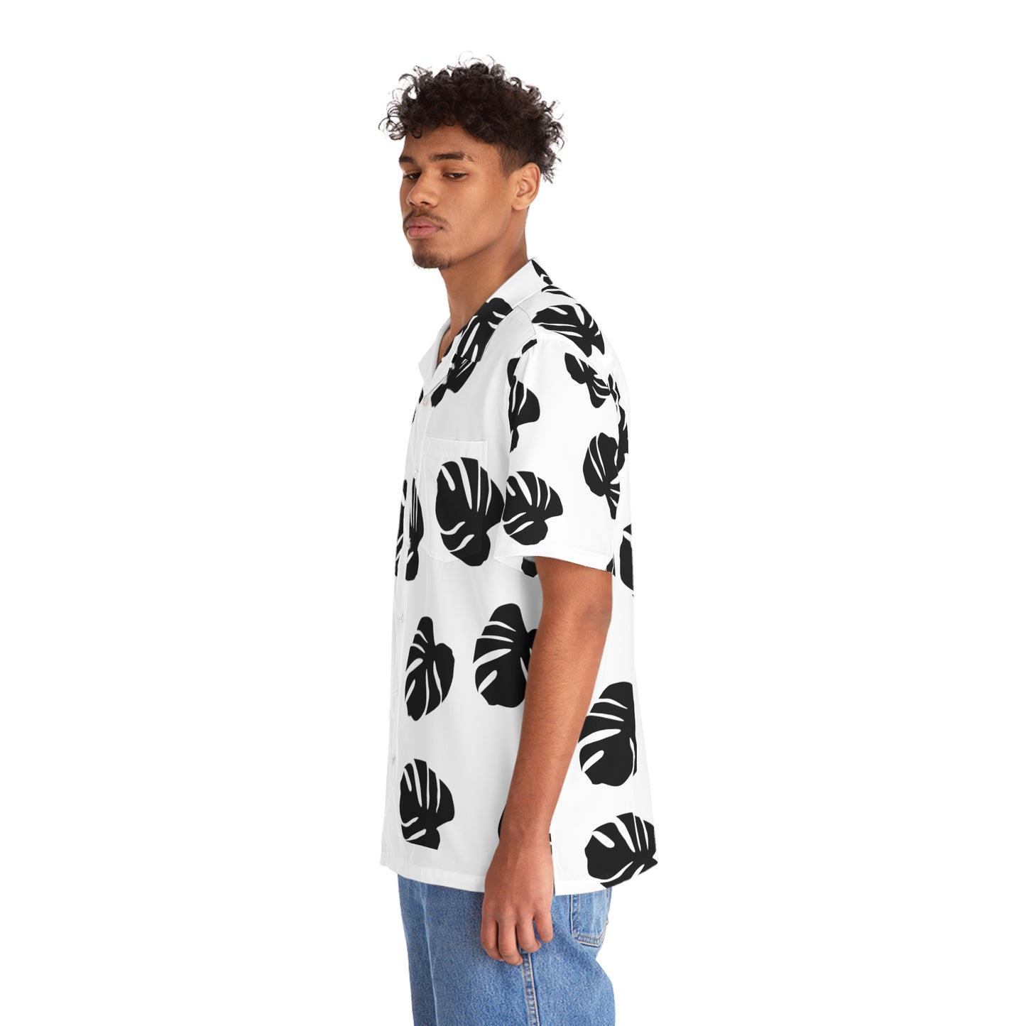 Exotic Print Men's Wear Hawaiian Shirt (AOP)