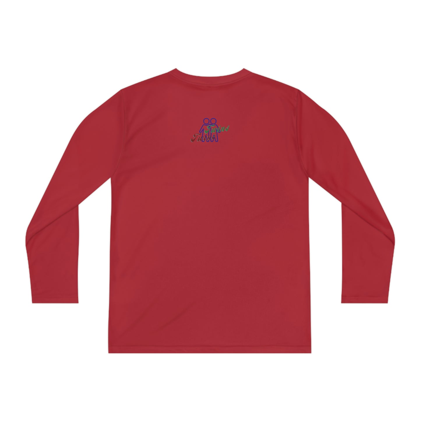 Twin, Youth Long Sleeve Competitor Tee