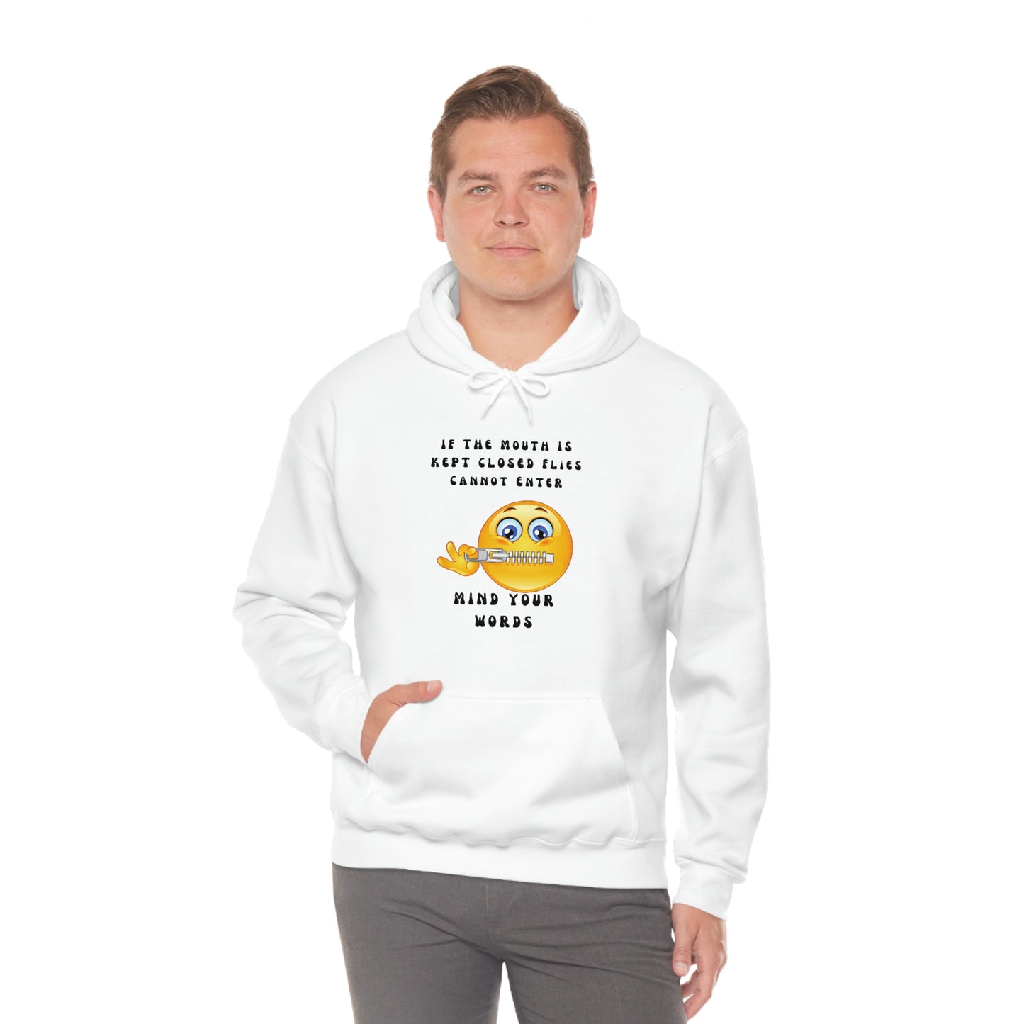 Wisdom, Unisex Heavy Blend™ Hooded Sweatshirt